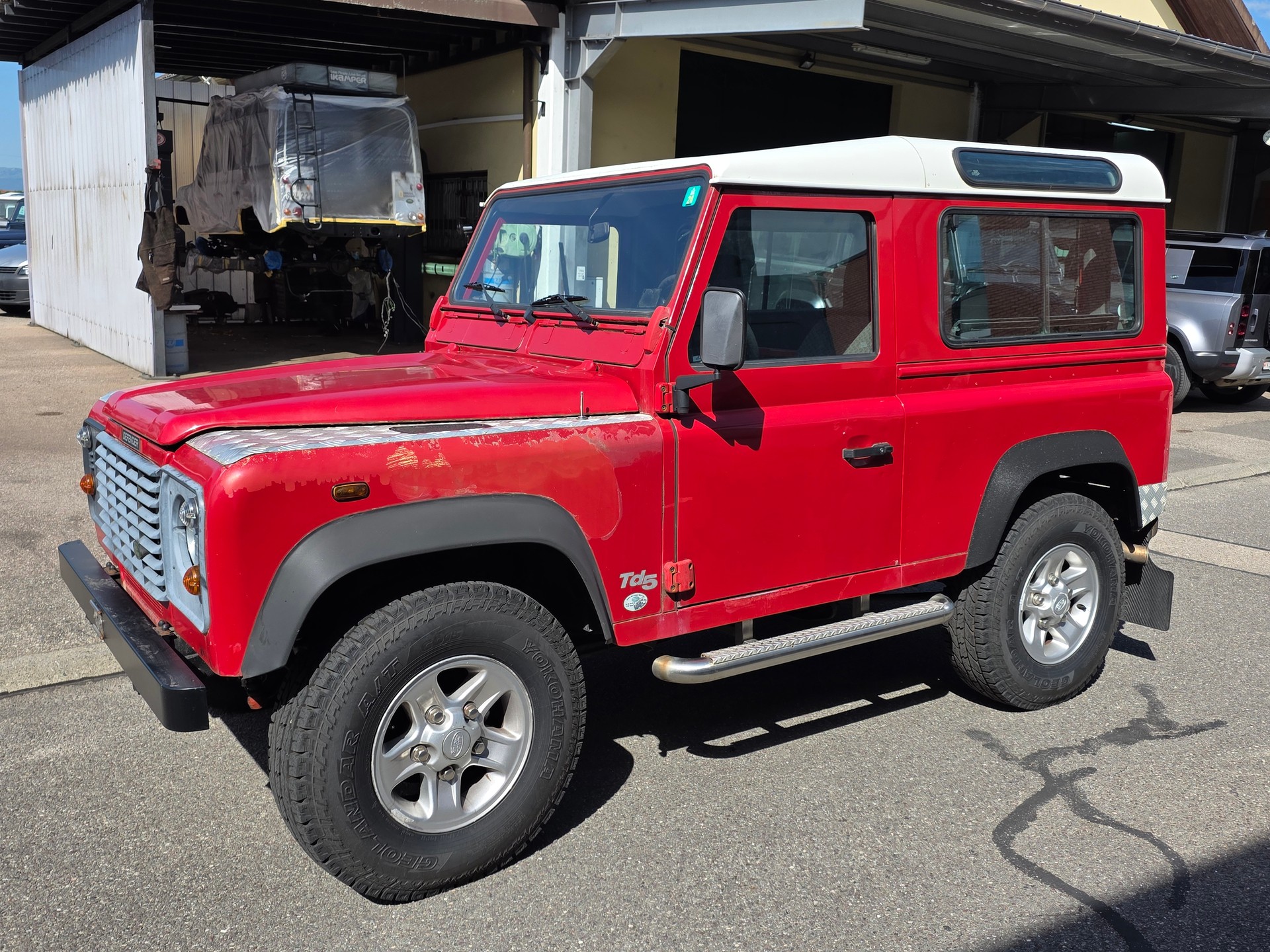 LAND ROVER Defender 90 SW 2.5 Td5-image-1