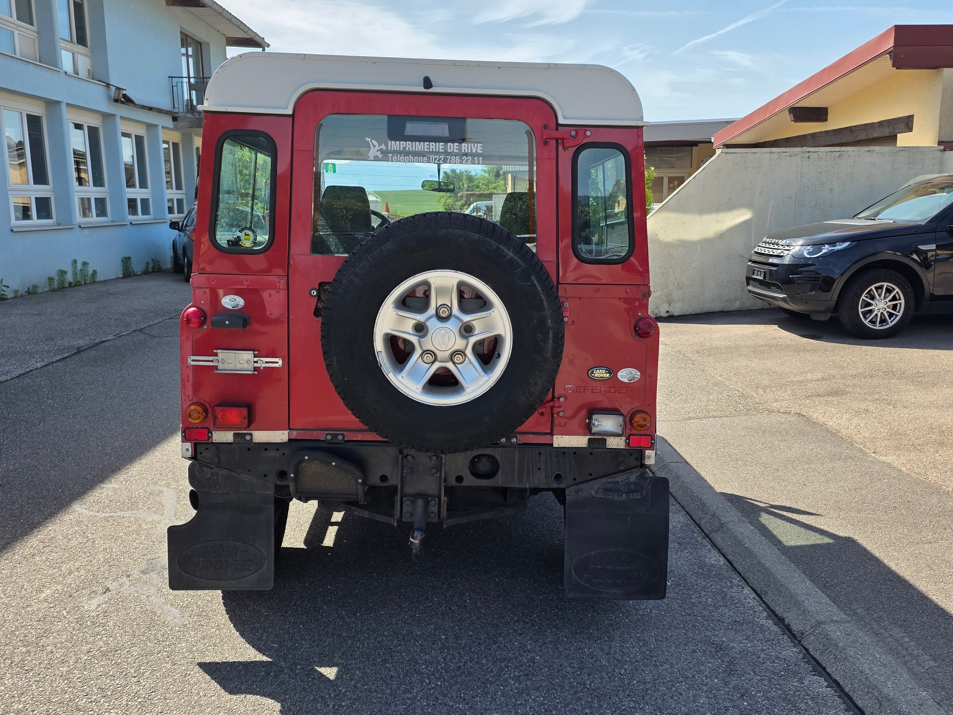 LAND ROVER Defender 90 SW 2.5 Td5-image-2