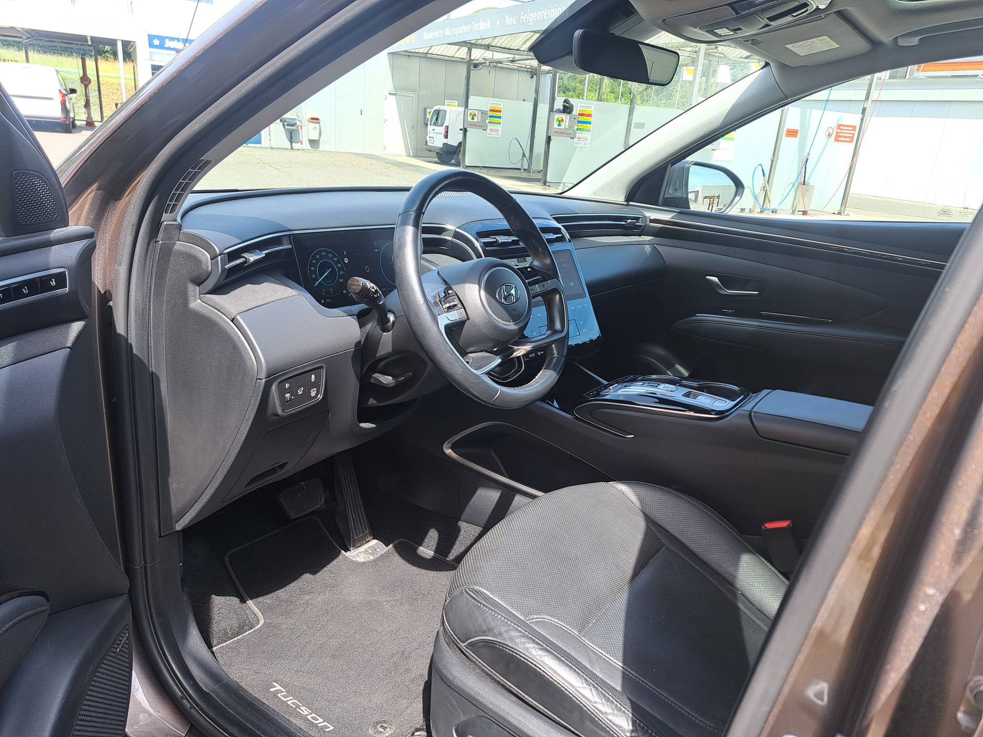 HYUNDAI Tucson 1.6 TGDI HEV Vertex 4WD-image-8