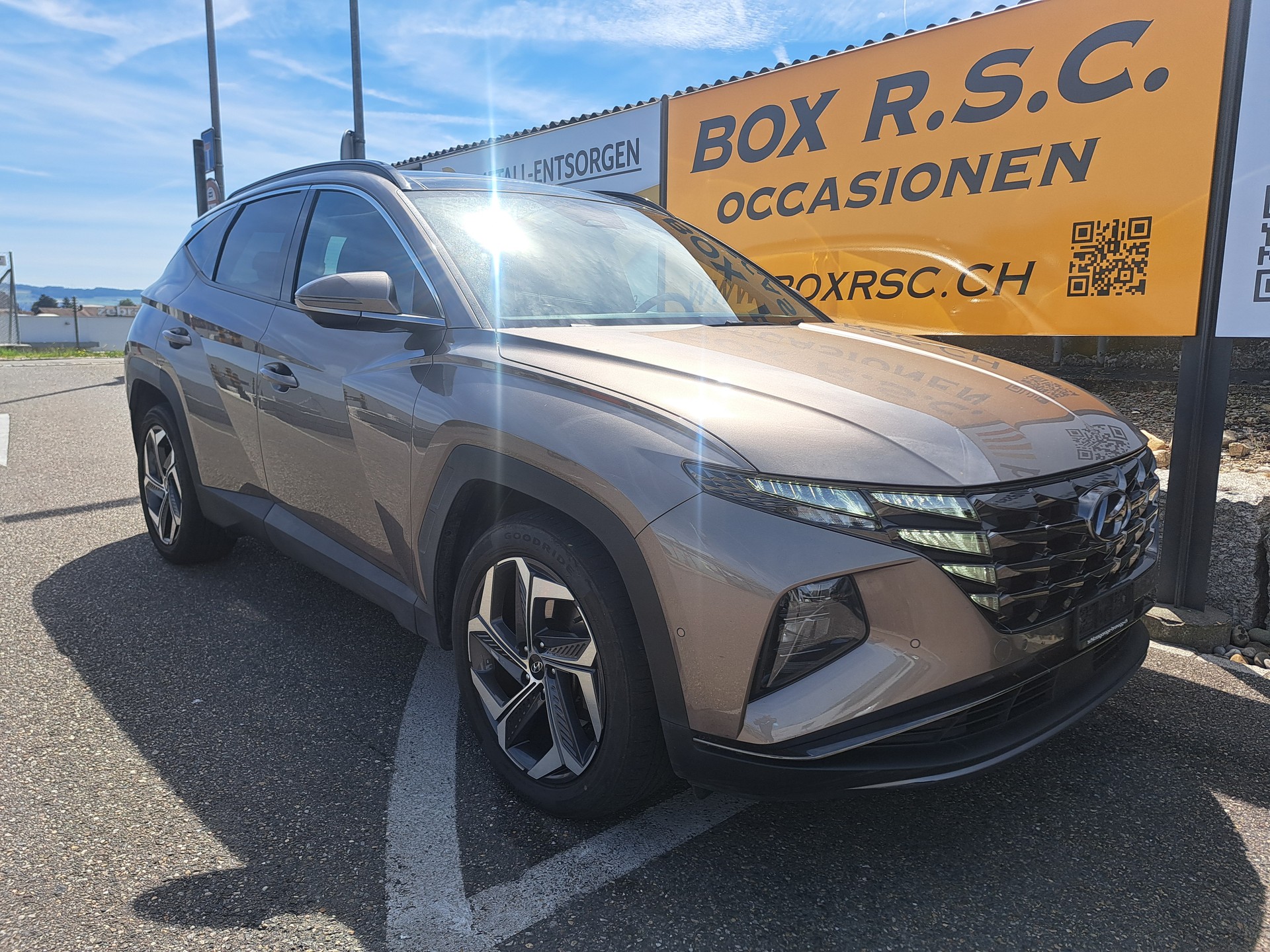 HYUNDAI Tucson 1.6 TGDI HEV Vertex 4WD-image-2