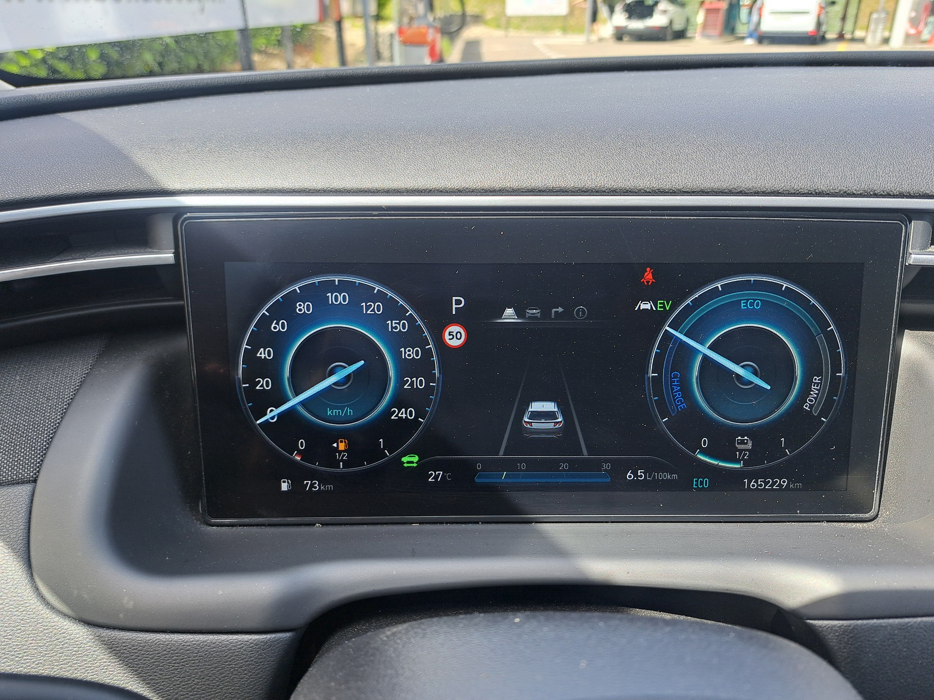 HYUNDAI Tucson 1.6 TGDI HEV Vertex 4WD-image-9