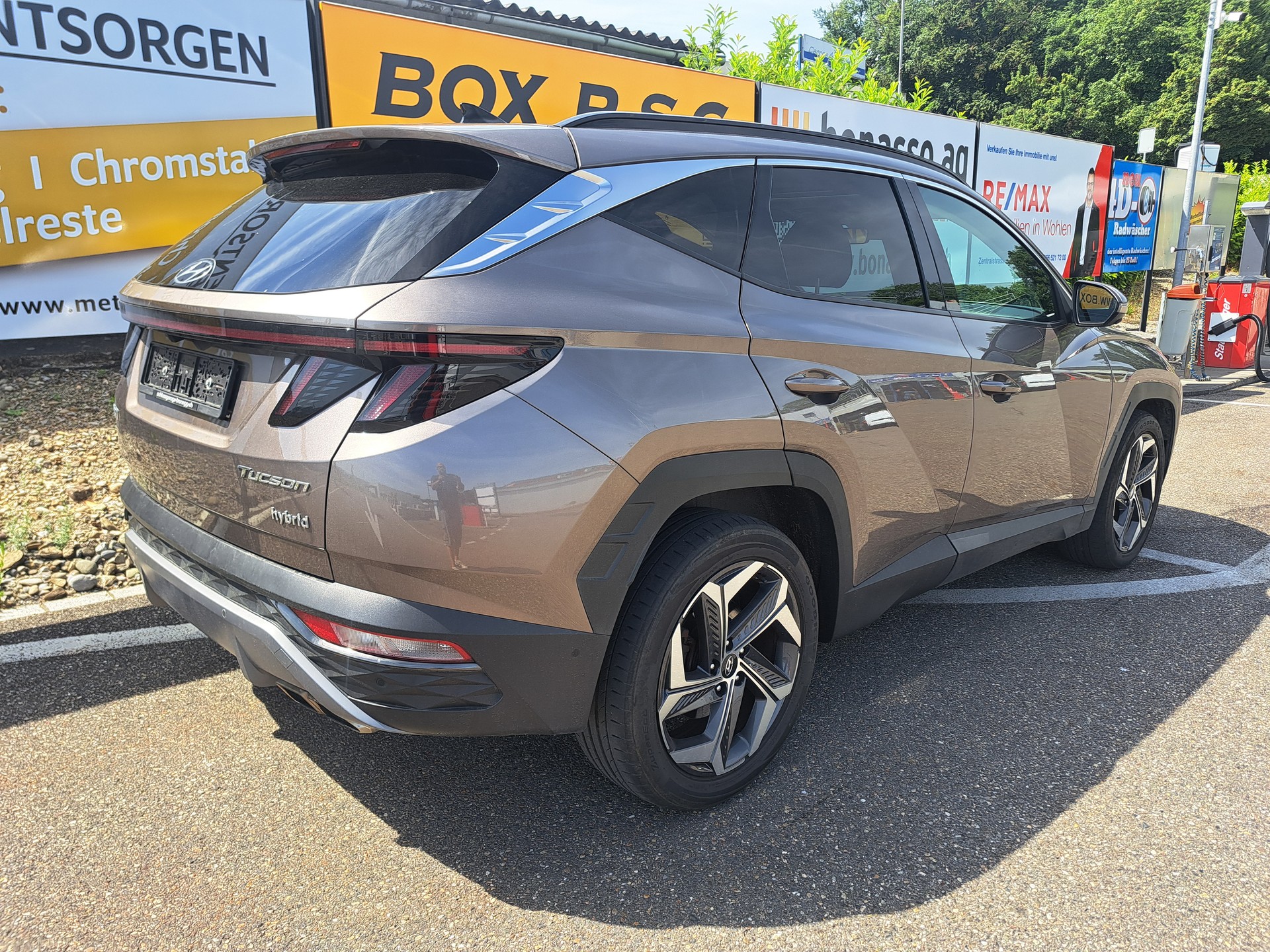 HYUNDAI Tucson 1.6 TGDI HEV Vertex 4WD-image-1