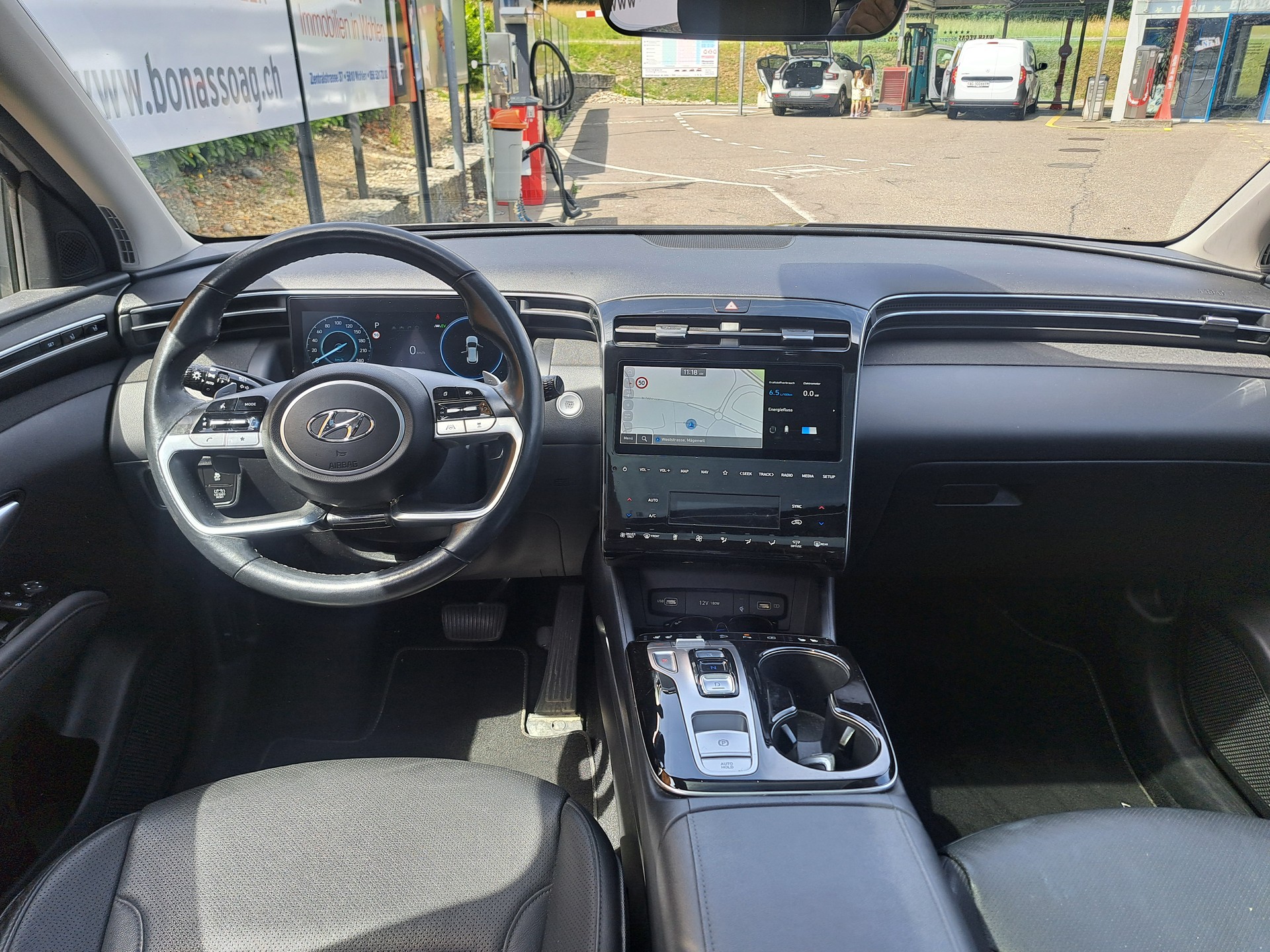 HYUNDAI Tucson 1.6 TGDI HEV Vertex 4WD-image-3