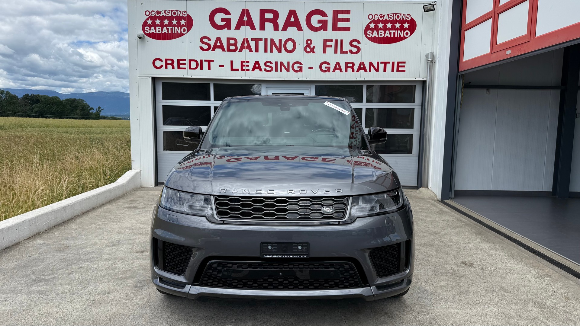 LAND ROVER Range Rover Sport P400e 2.0 I4 PHEV HSE Dynamic Aut.-image-1