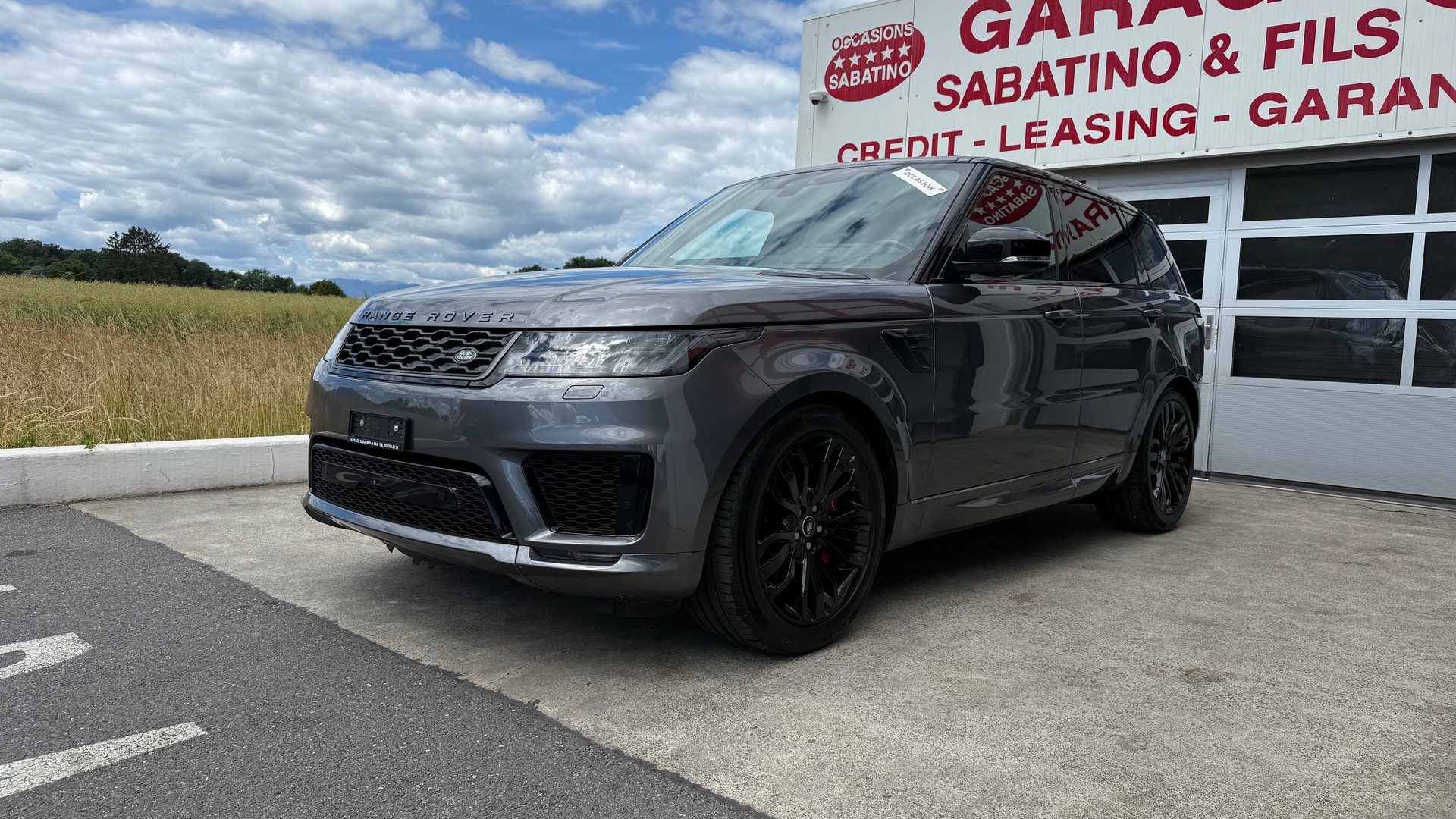 LAND ROVER Range Rover Sport P400e 2.0 I4 PHEV HSE Dynamic Aut.