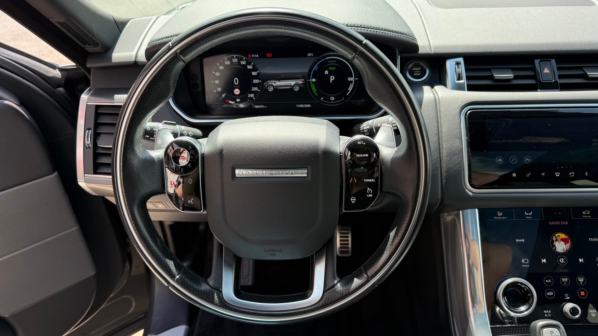 LAND ROVER Range Rover Sport P400e 2.0 I4 PHEV HSE Dynamic Aut.-image-9