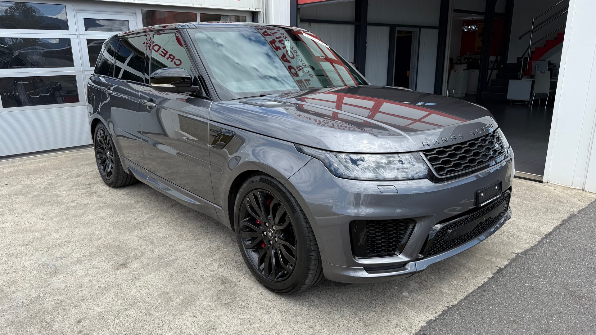 LAND ROVER Range Rover Sport P400e 2.0 I4 PHEV HSE Dynamic Aut.-image-2