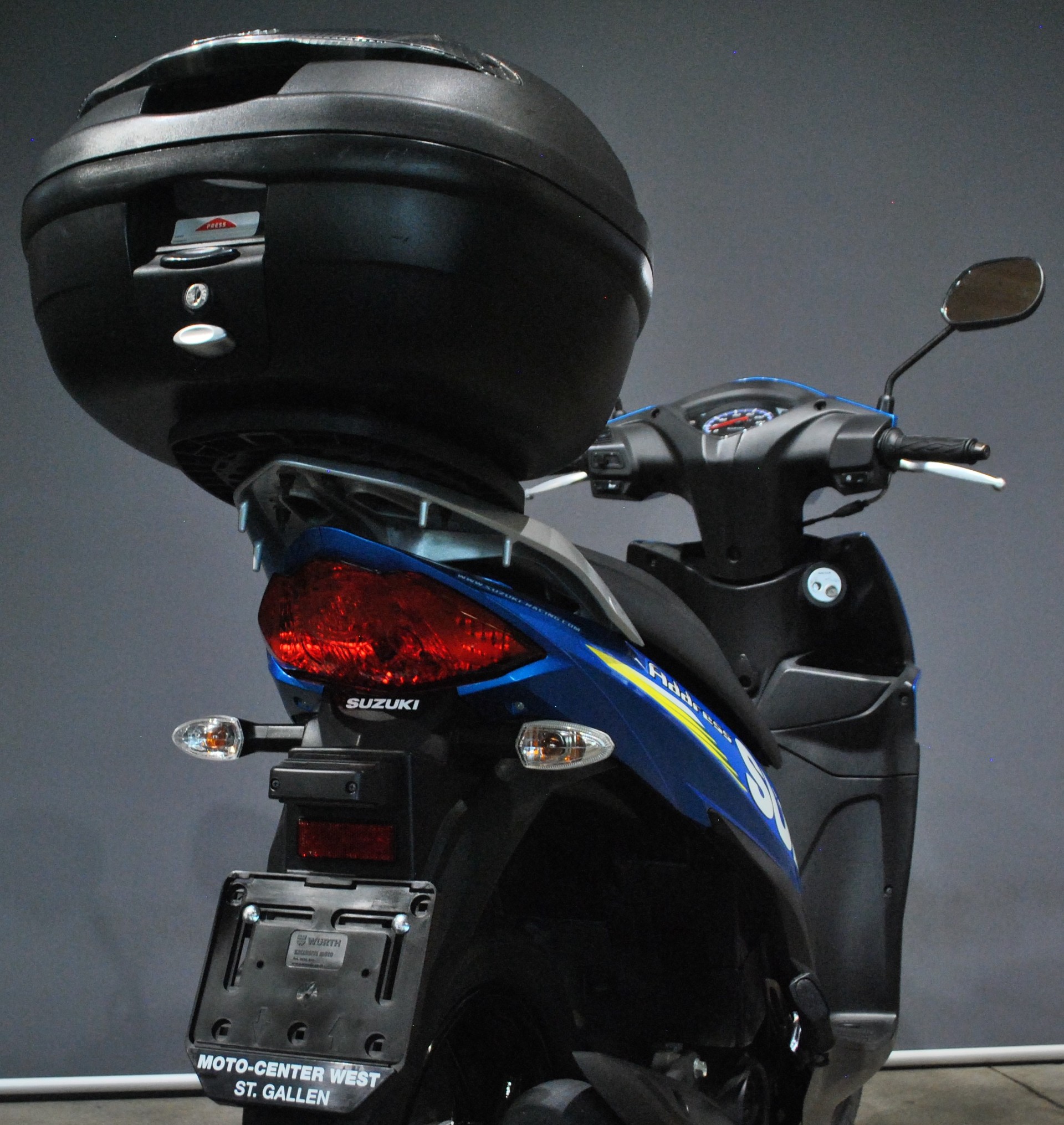 SUZUKI UK 110 Address-image-7
