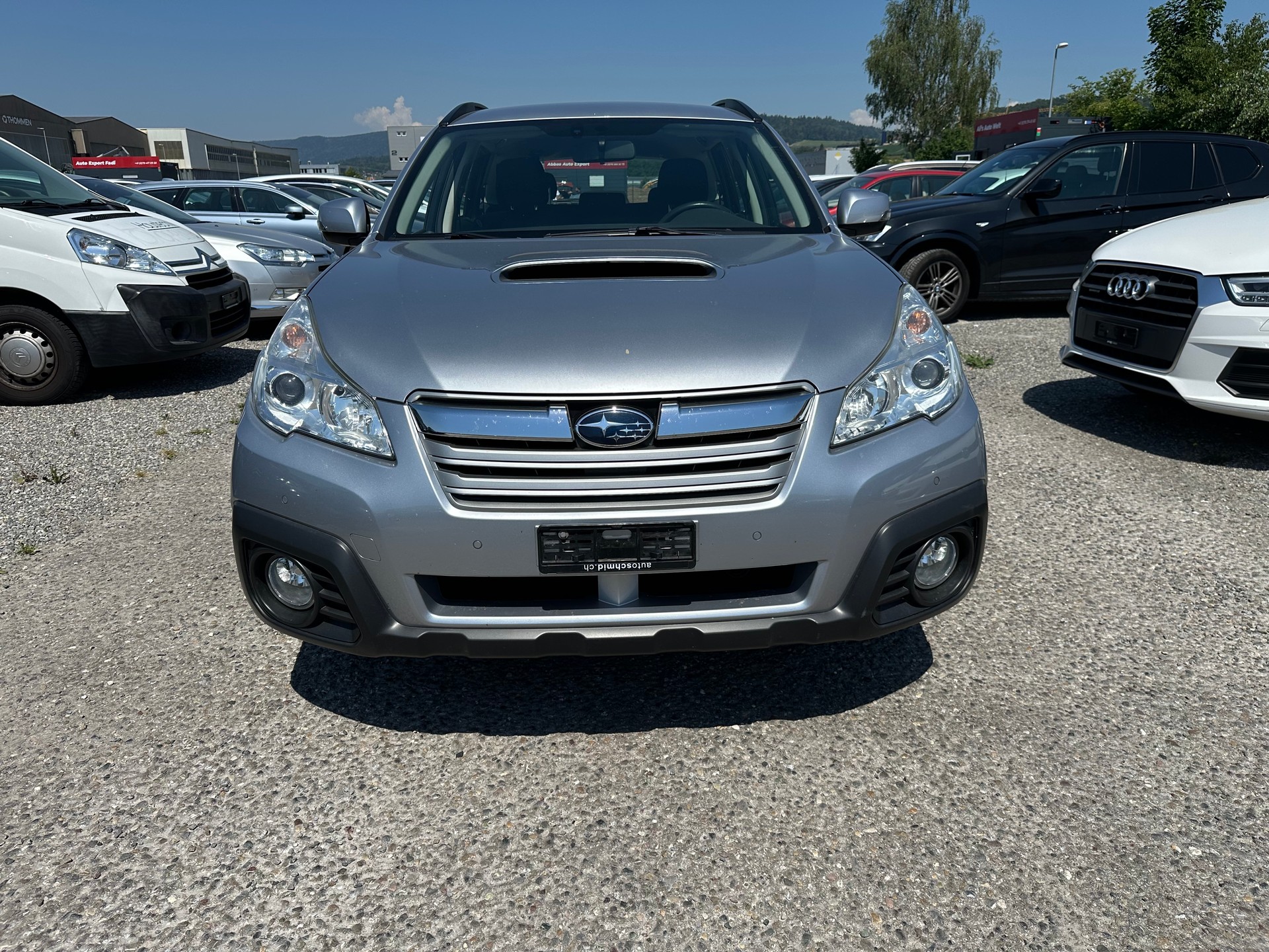 SUBARU Outback 2.0D Swiss AWD Lineartronic