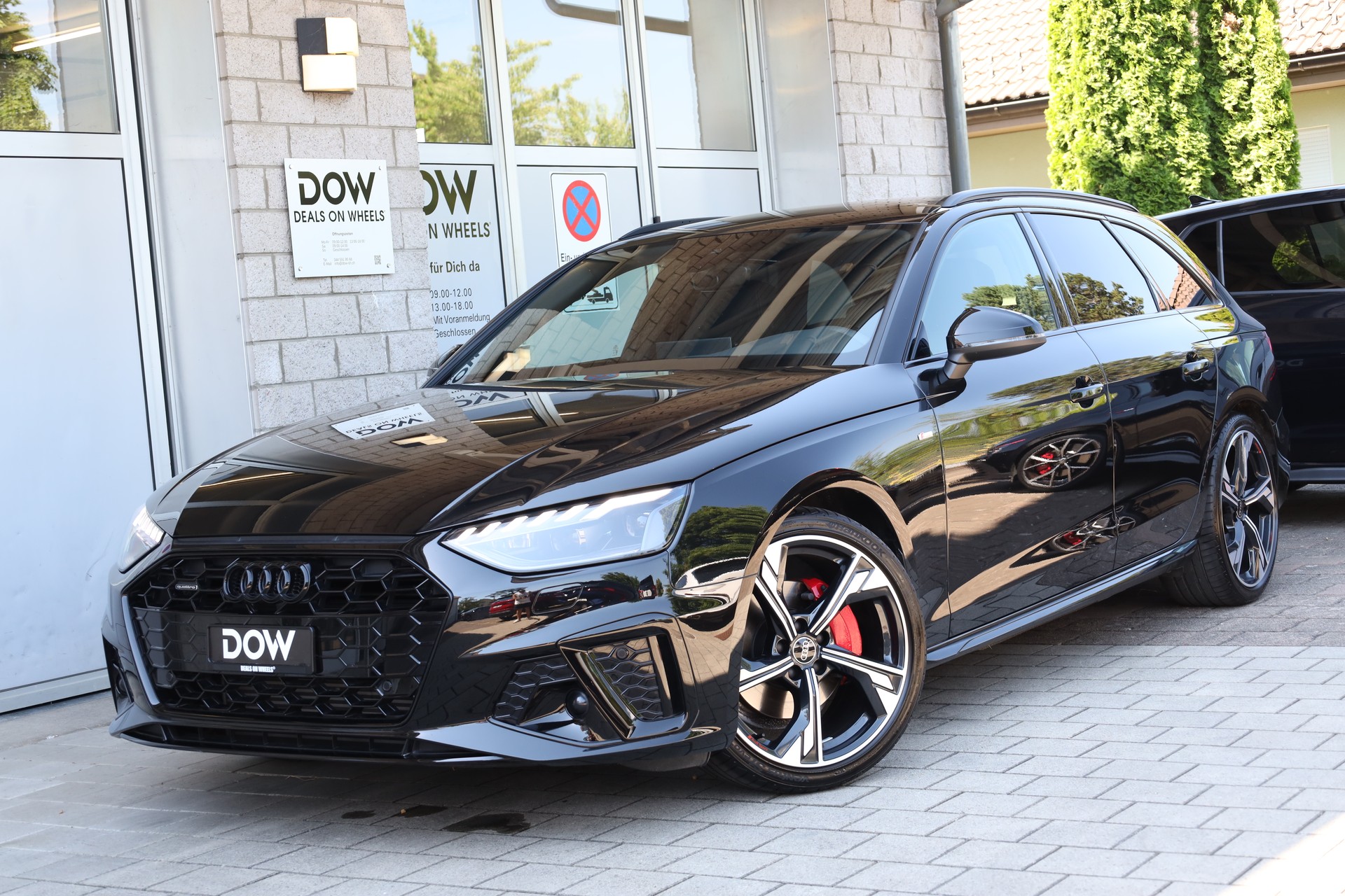 AUDI A4 Avant 40 TFSI S line S-tronic quattro