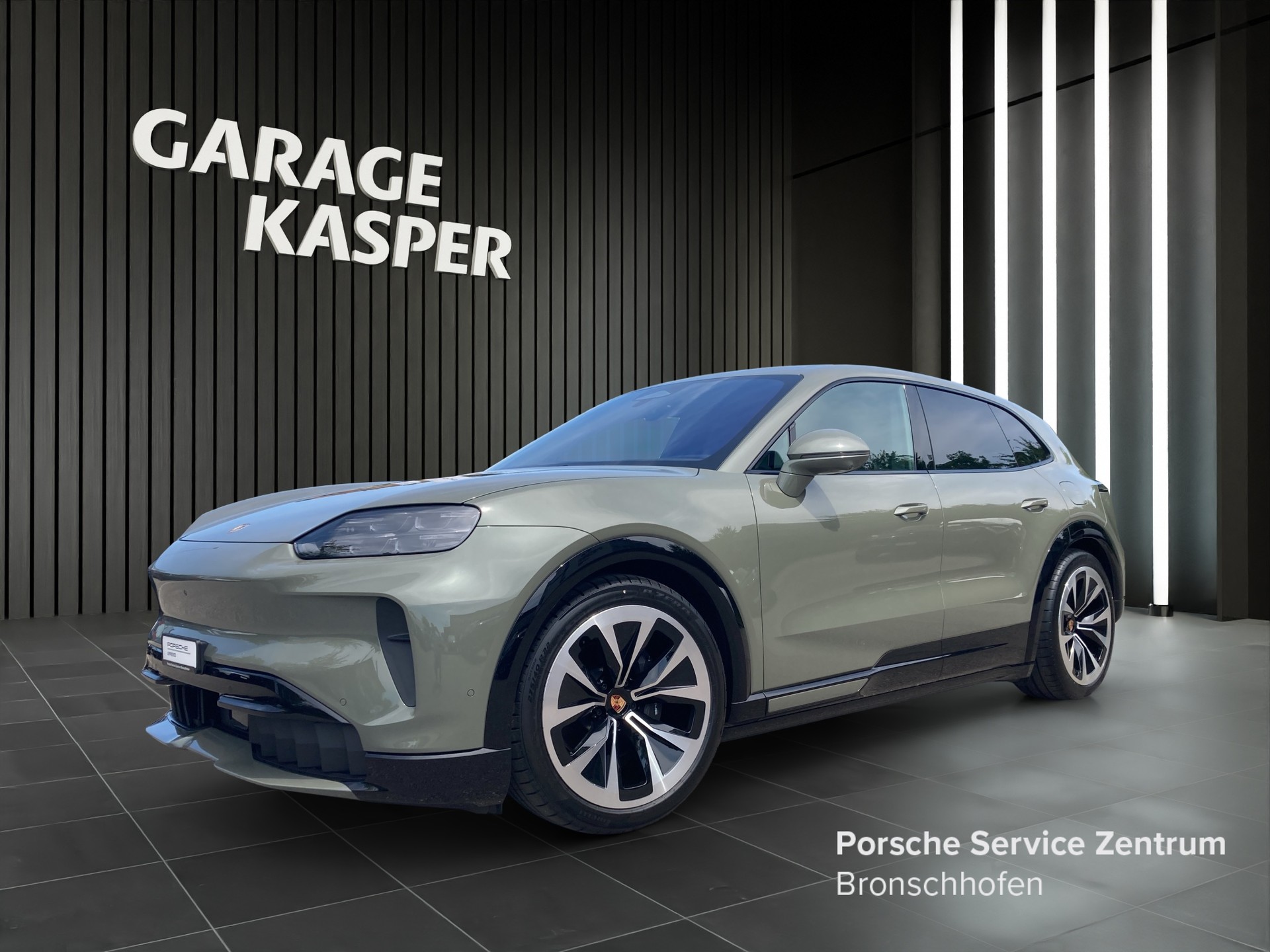 PORSCHE Cayenne Electric 113 kWh
