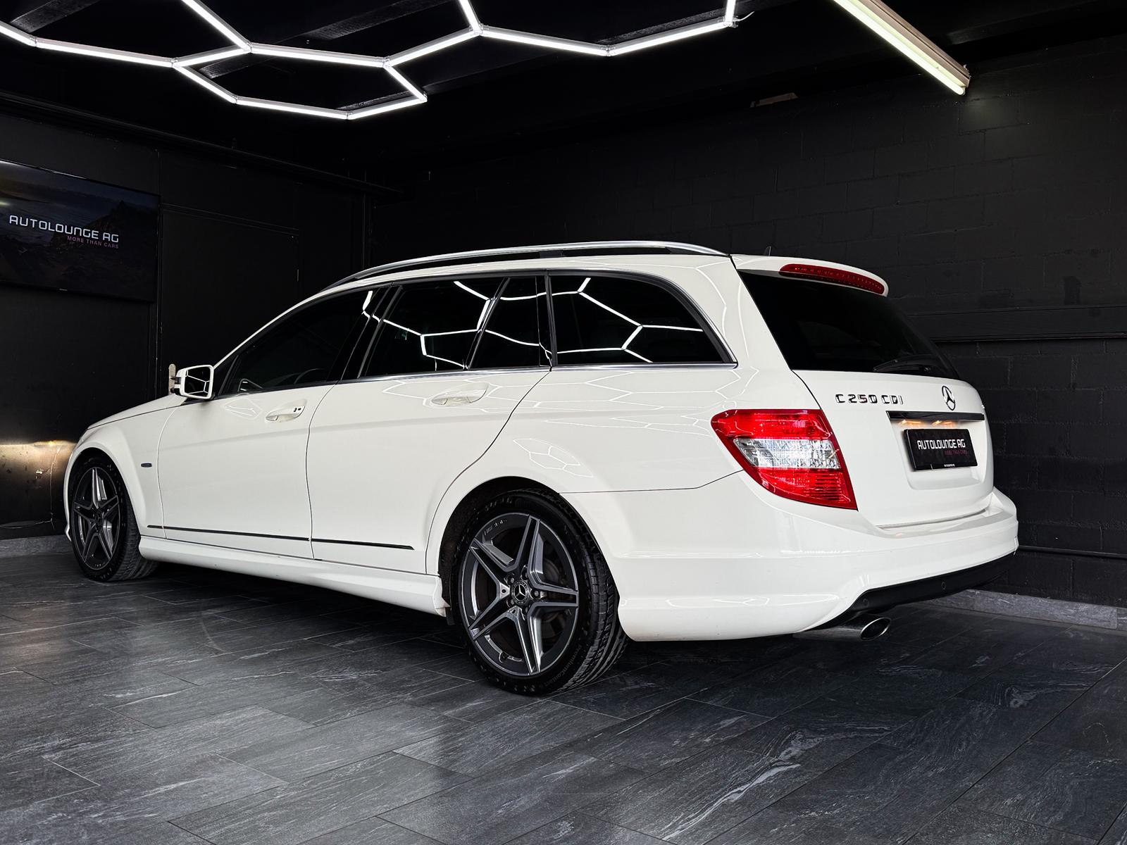 MERCEDES-BENZ C 250 CDI BlueEff. Avantgarde 4Matic 7G-Tronic-image-7
