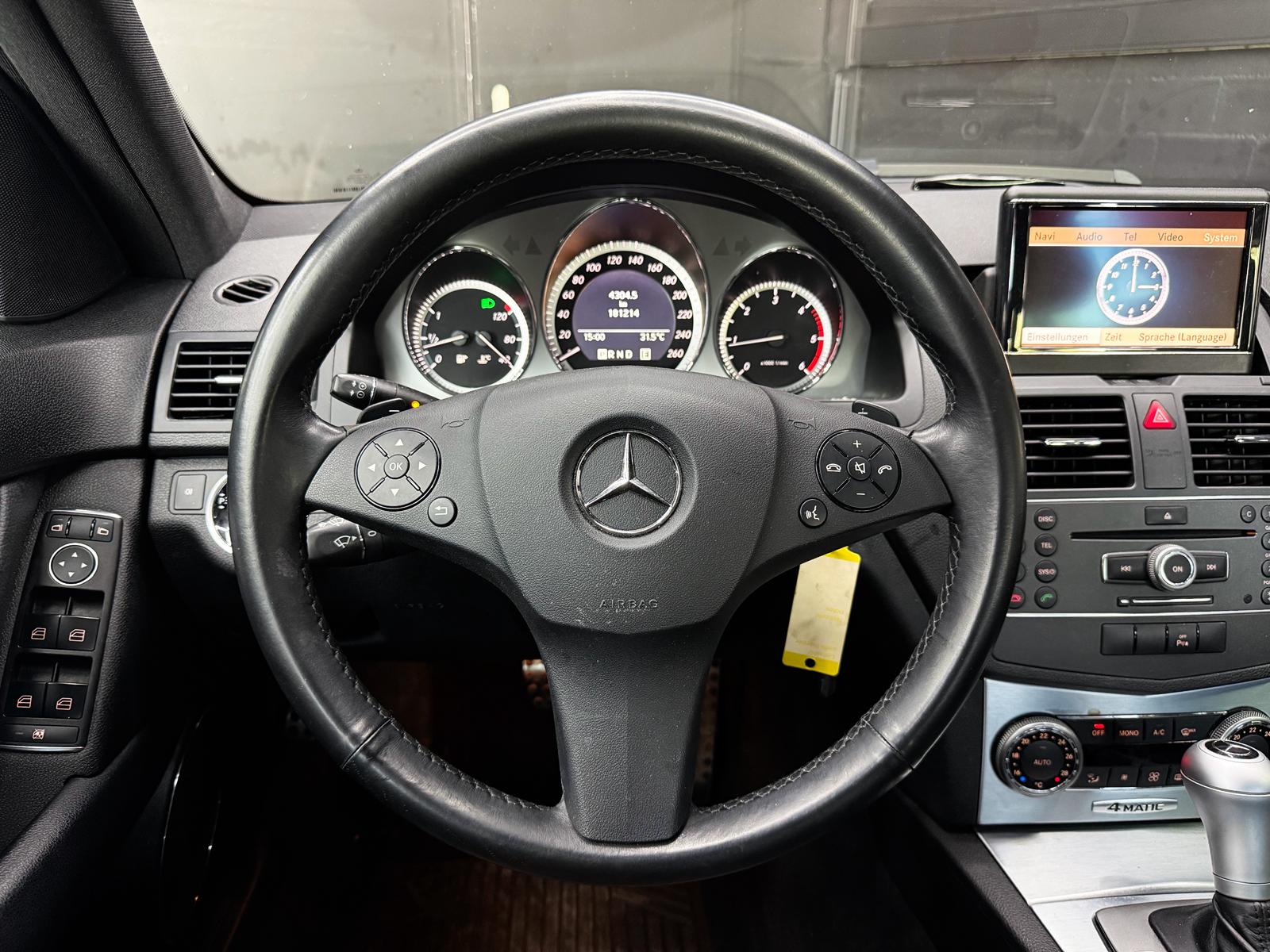 MERCEDES-BENZ C 250 CDI BlueEff. Avantgarde 4Matic 7G-Tronic-image-10