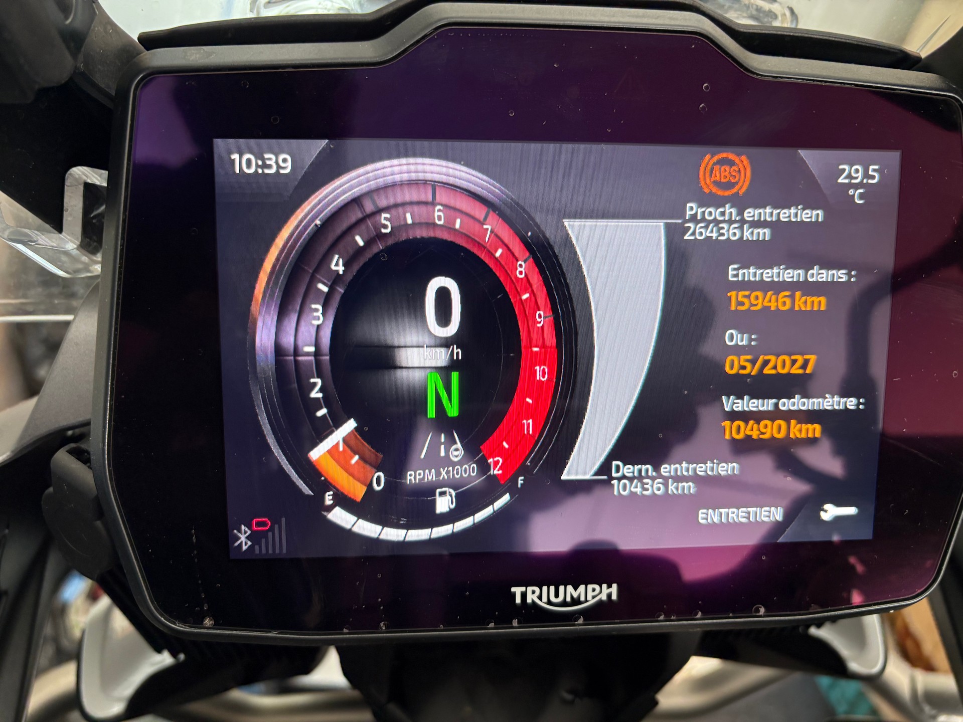 TRIUMPH Tiger 1200 GT Pro-image-3