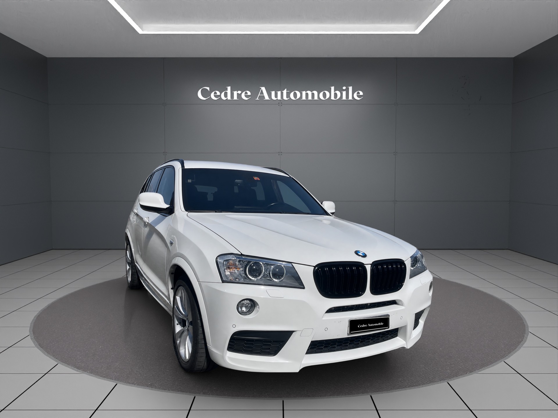 BMW X3 xDrive 20d M Sport Steptronic-showroom-element-2