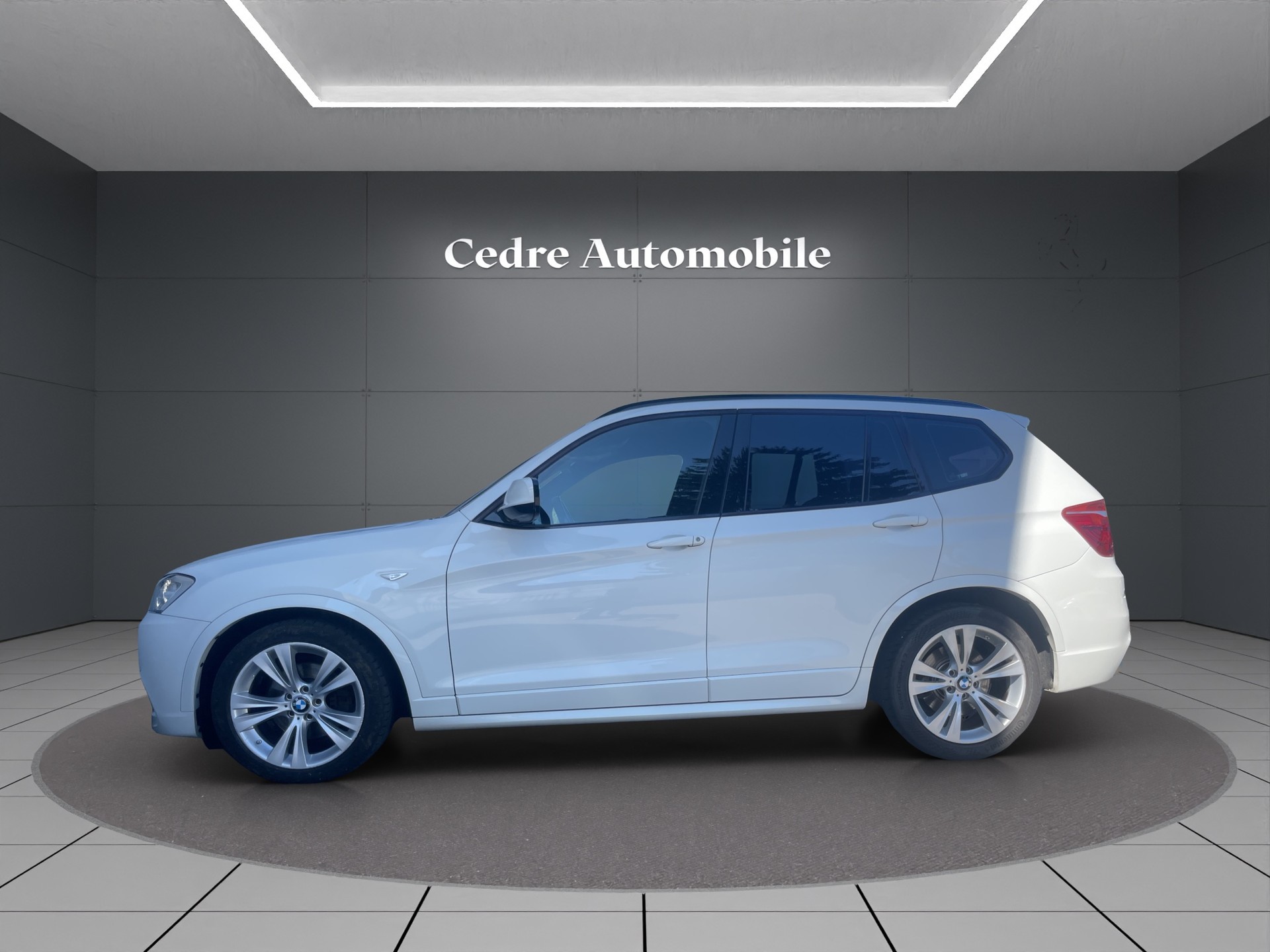 BMW X3 xDrive 20d M Sport Steptronic-showroom-element-3