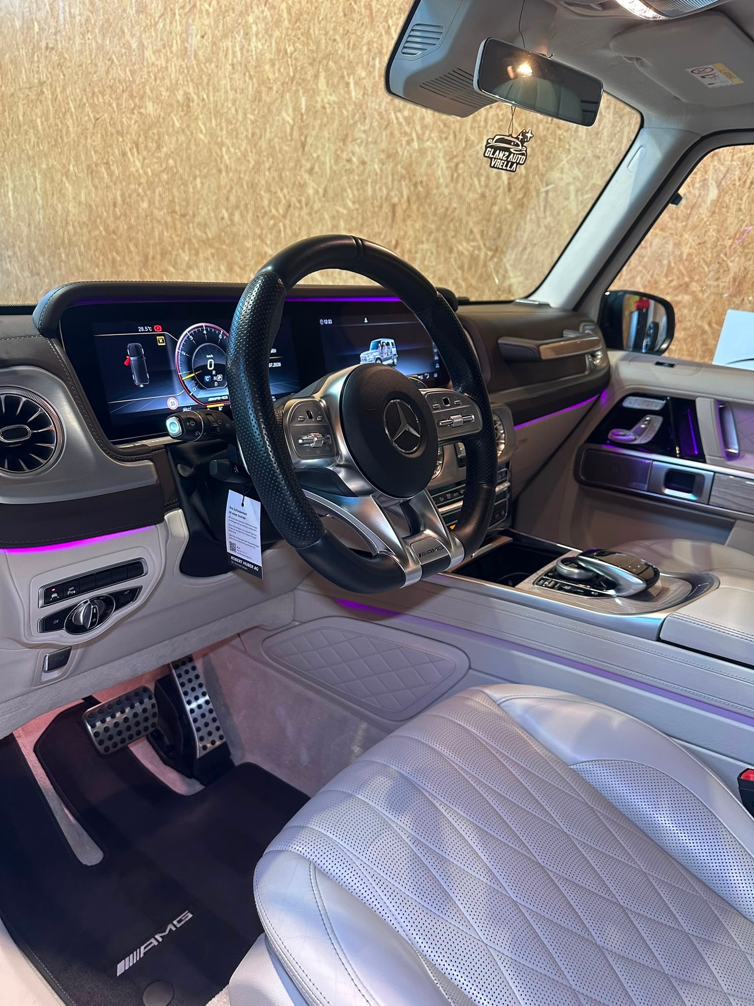 MERCEDES-BENZ G 63 AMG Speedshift Plus G-Tronic-image-4