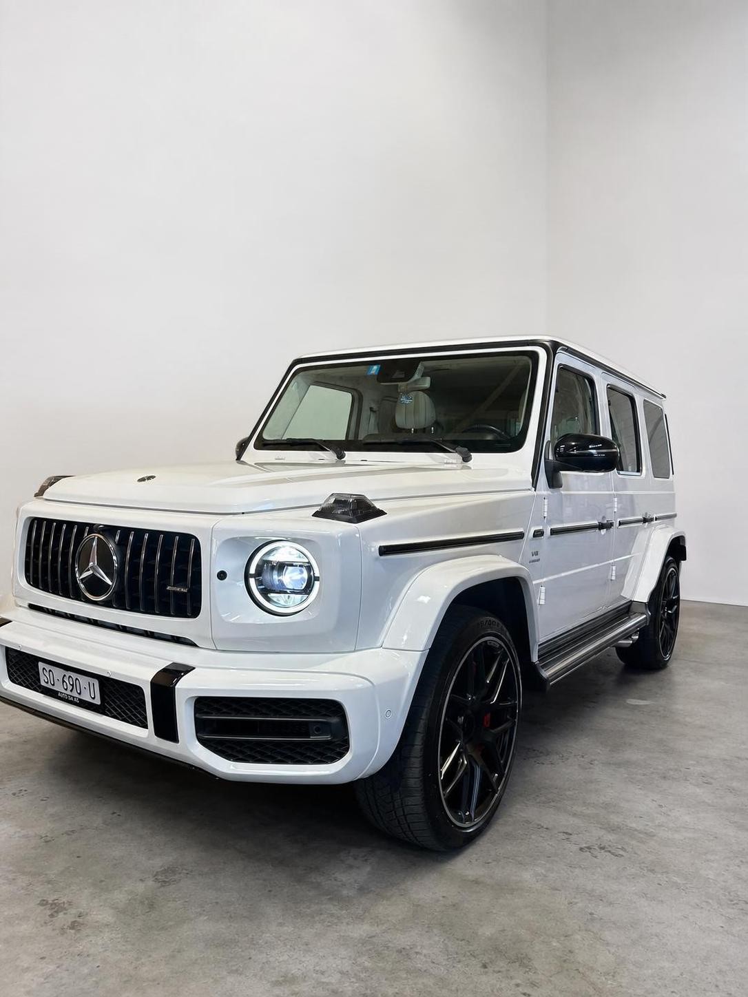 MERCEDES-BENZ G 63 AMG Speedshift Plus G-Tronic
