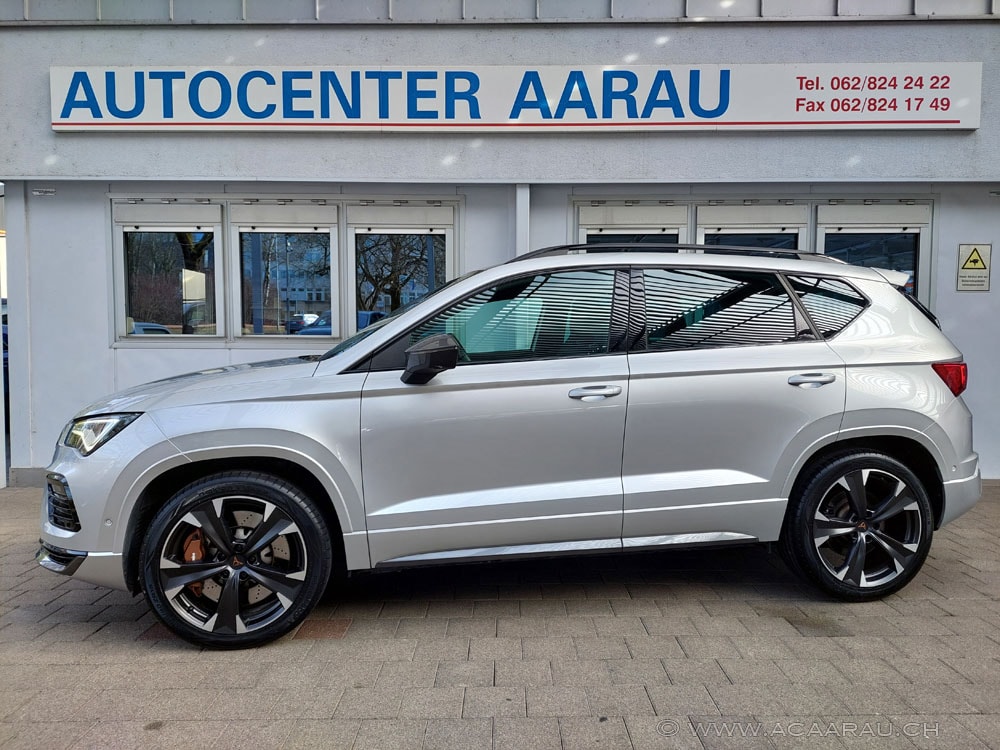 CUPRA Ateca 2.0TSI 4Drive DSG / Video : https://youtu.be/DUOPxCVEJaM / Bilder : https://youtu.be/uTqkHxIjQns