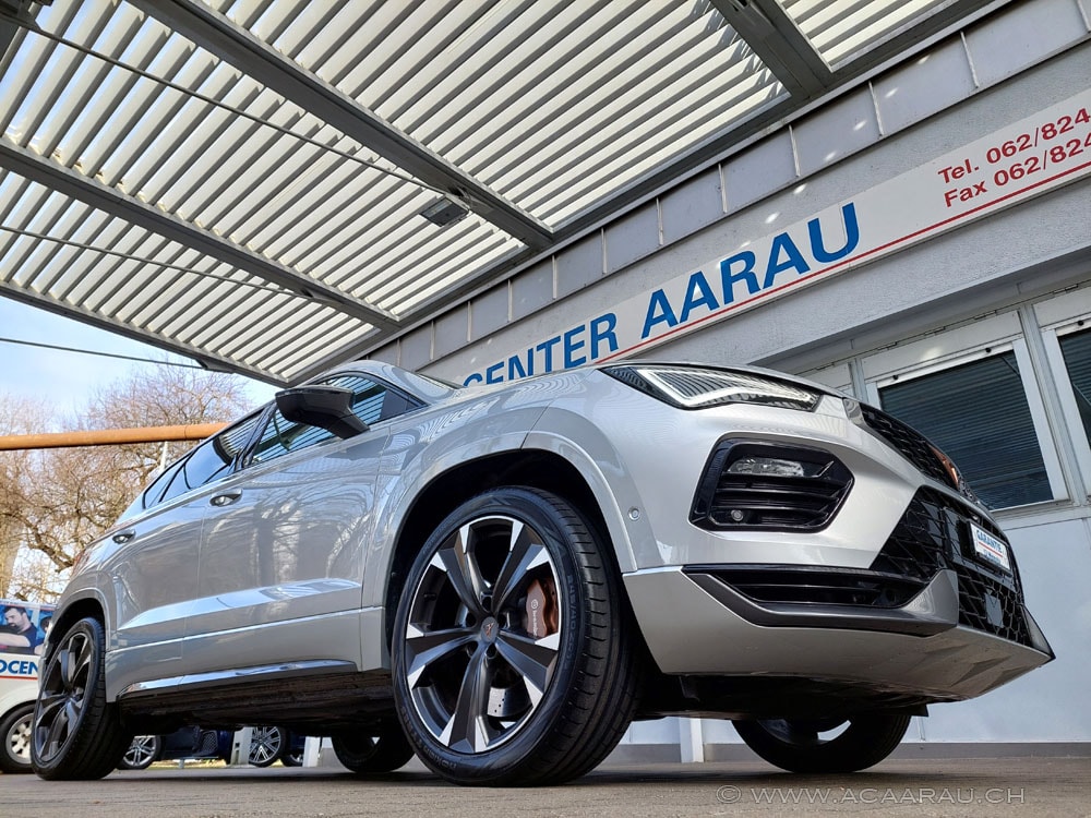 CUPRA Ateca 2.0TSI 4Drive DSG / Video : https://youtu.be/DUOPxCVEJaM / Bilder : https://youtu.be/uTqkHxIjQns-showroom-element-1