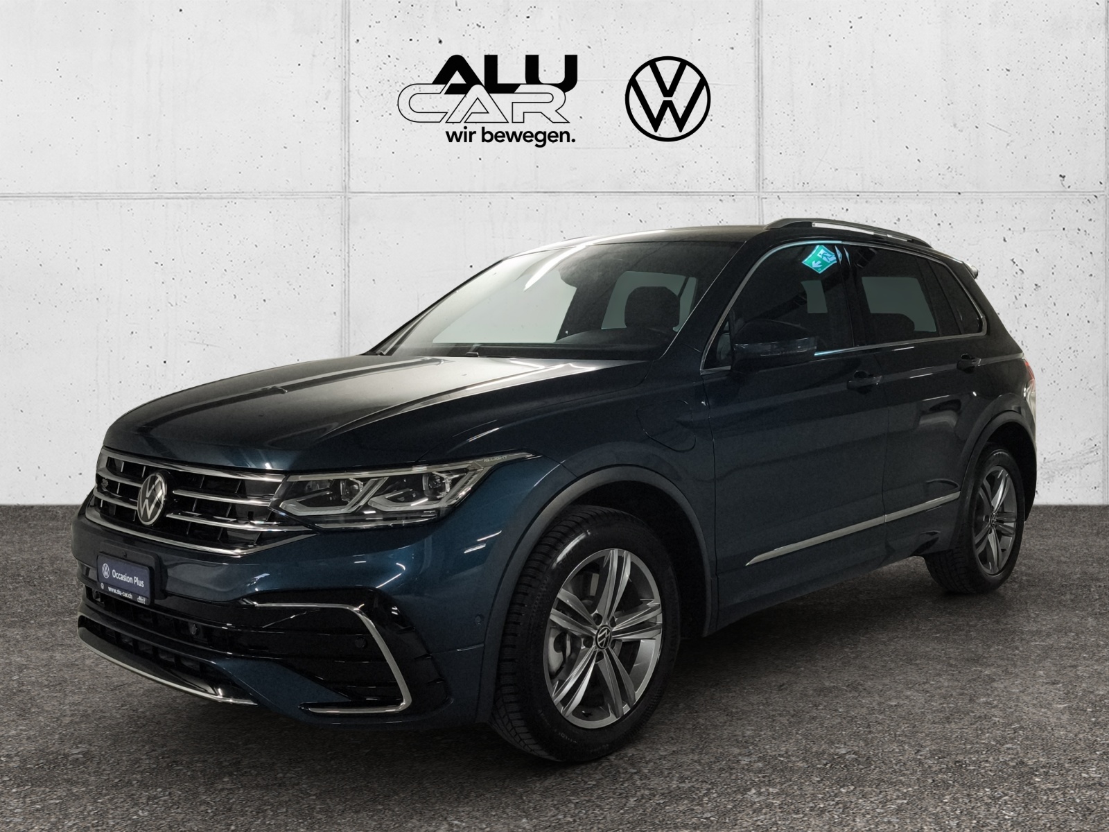 VW Tiguan 1.4TSI PHEV R-Line DSG