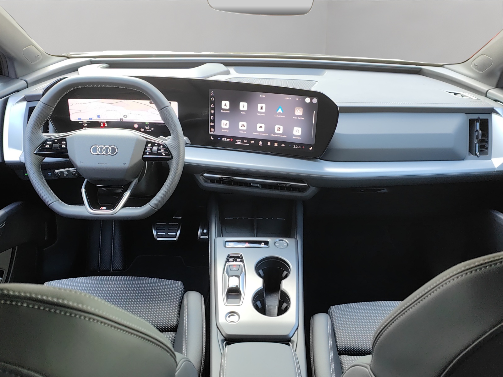 AUDI Q4 e-tron SUV quattro performance Attraction-image-10