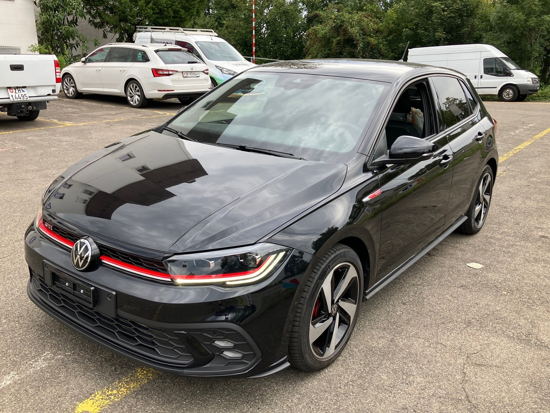 VW Polo 2.0 TSI GTI DSG