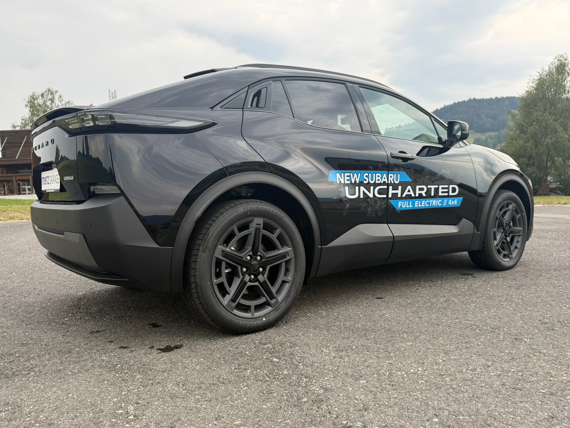 SUBARU Uncharted eV Luxury 77 kWh AWD-image-1