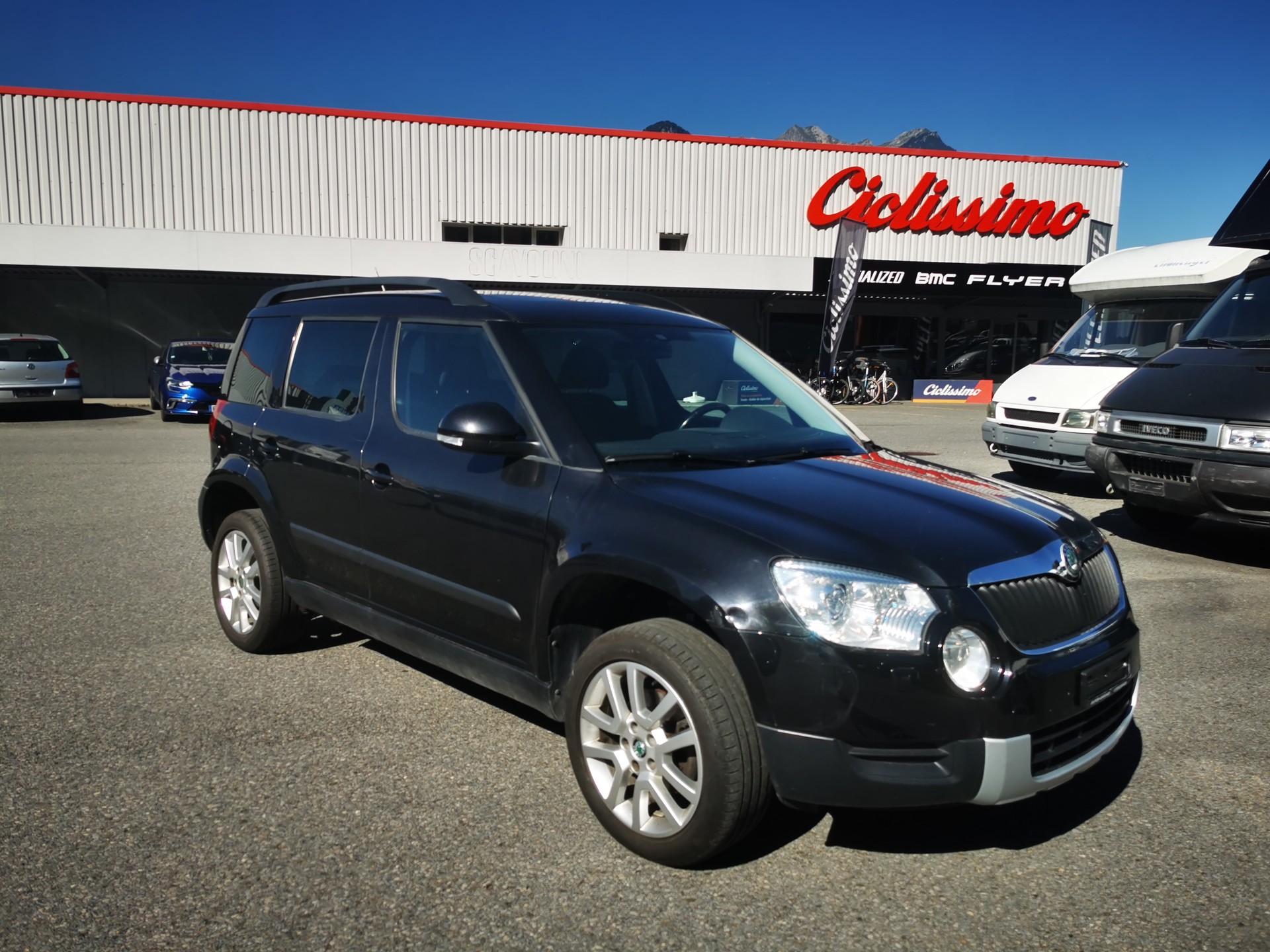 SKODA Yeti 2.0 TDI Ambition 4x4 DSG