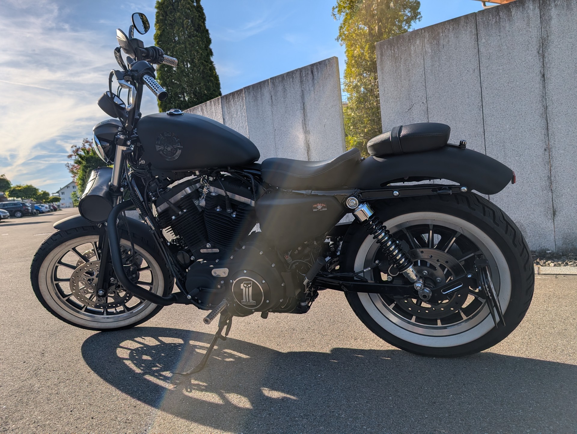 HARLEY-DAVIDSON XL 883 R Sportster Roadster ABS-image-2