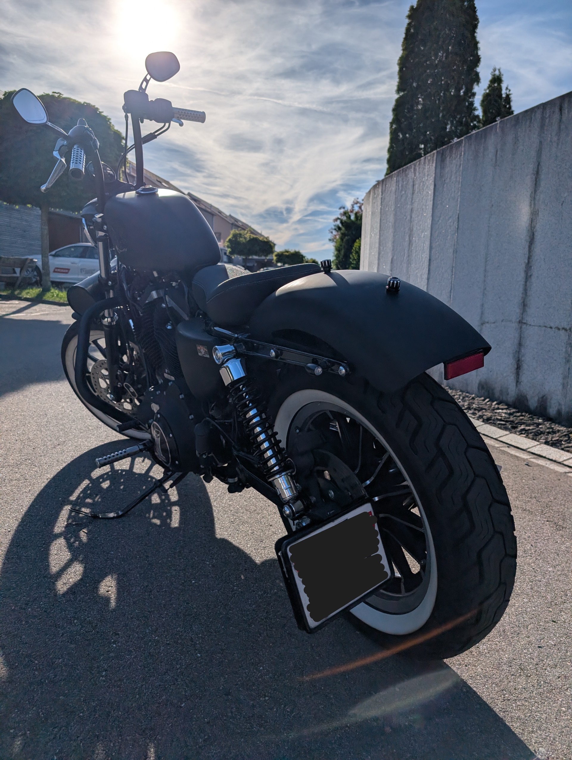 HARLEY-DAVIDSON XL 883 R Sportster Roadster ABS-image-3