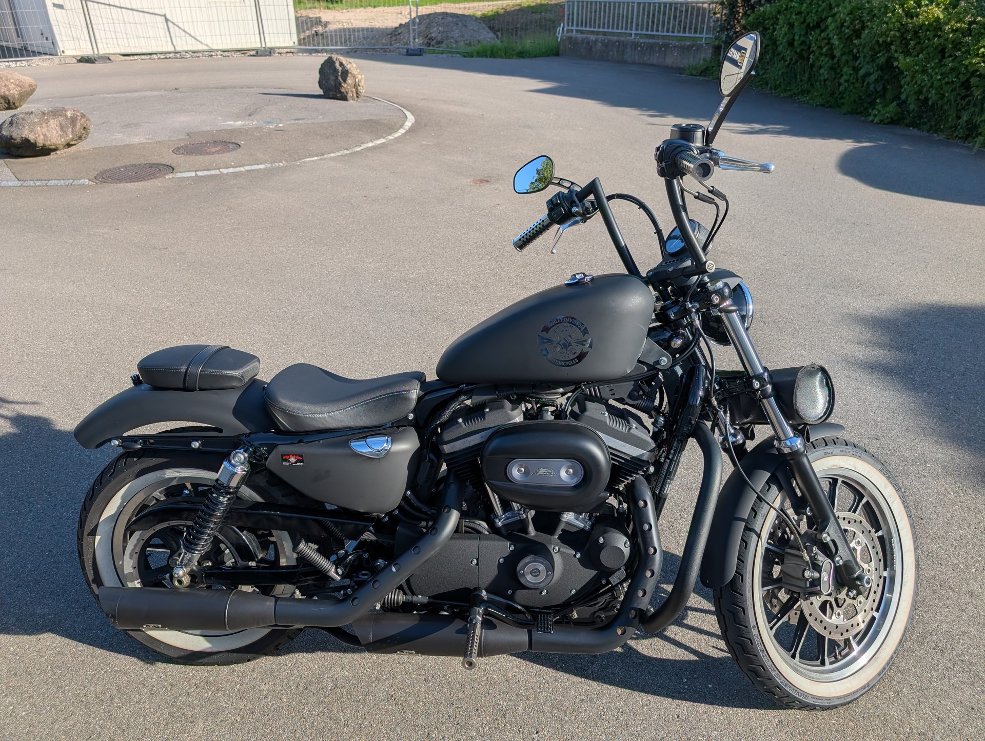 HARLEY-DAVIDSON XL 883 R Sportster Roadster ABS-image-0