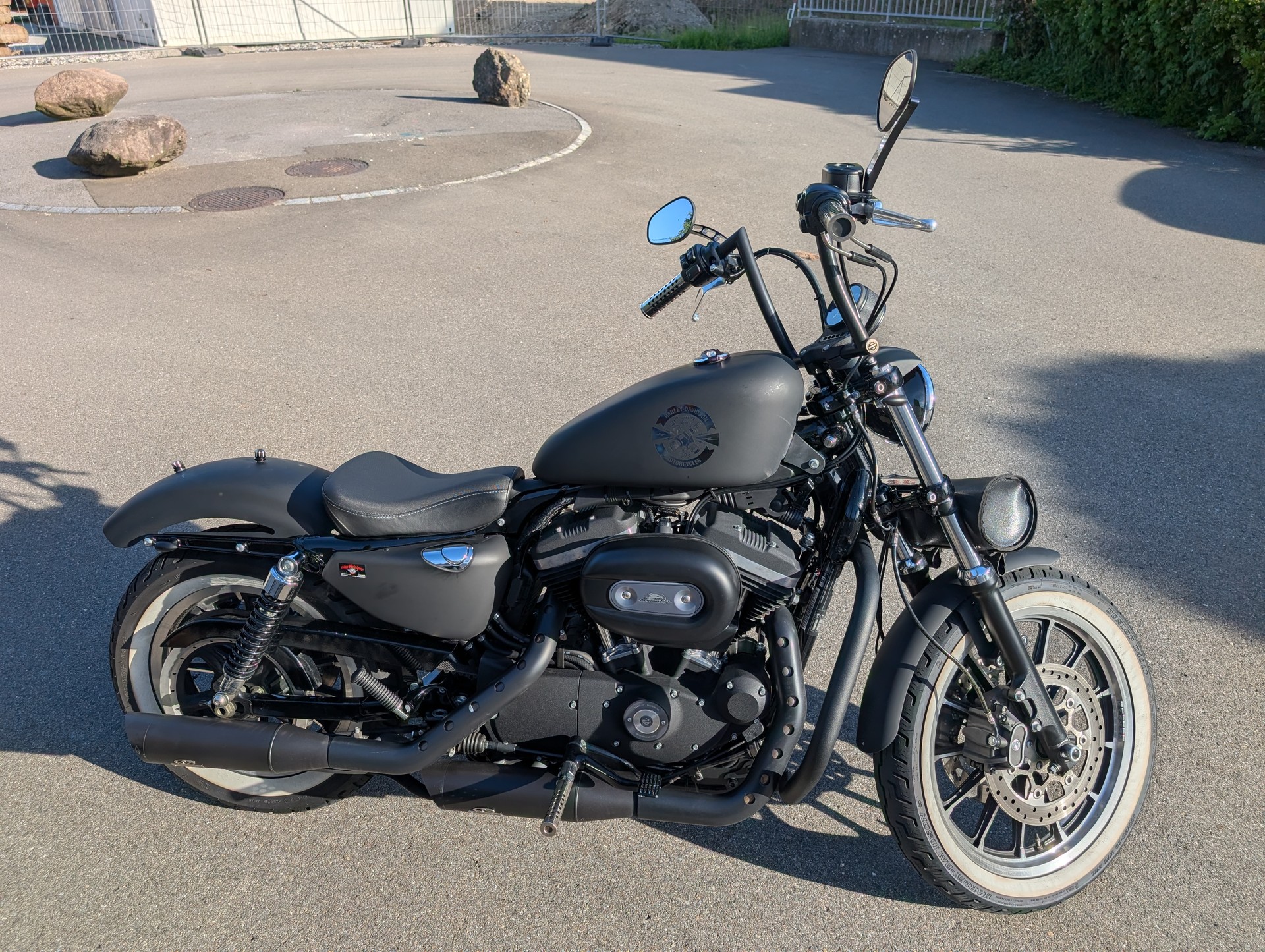 HARLEY-DAVIDSON XL 883 R Sportster Roadster ABS-image-1