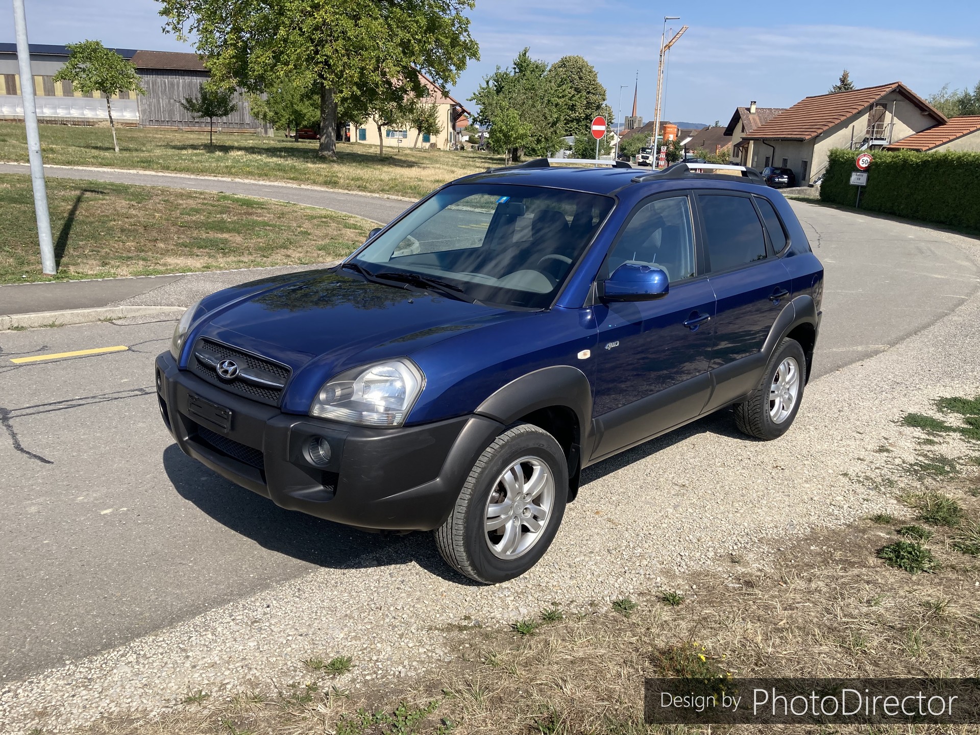 HYUNDAI Tucson 2.0 Style 4WD