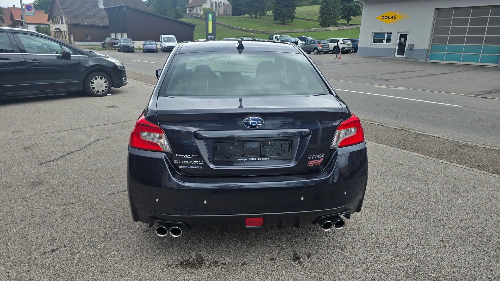 SUBARU WRX STI 2.5 T Luxury-image-6