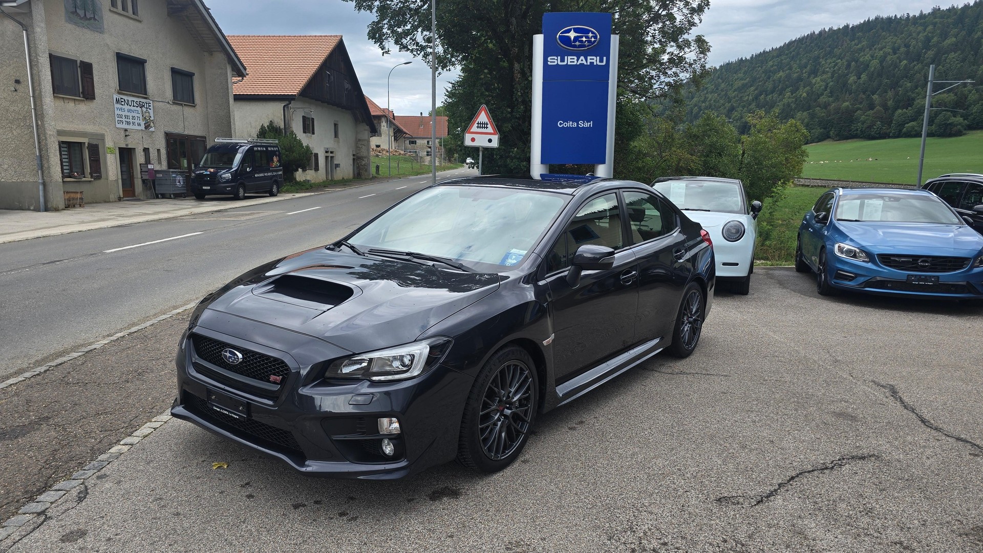 SUBARU WRX STI 2.5 T Luxury