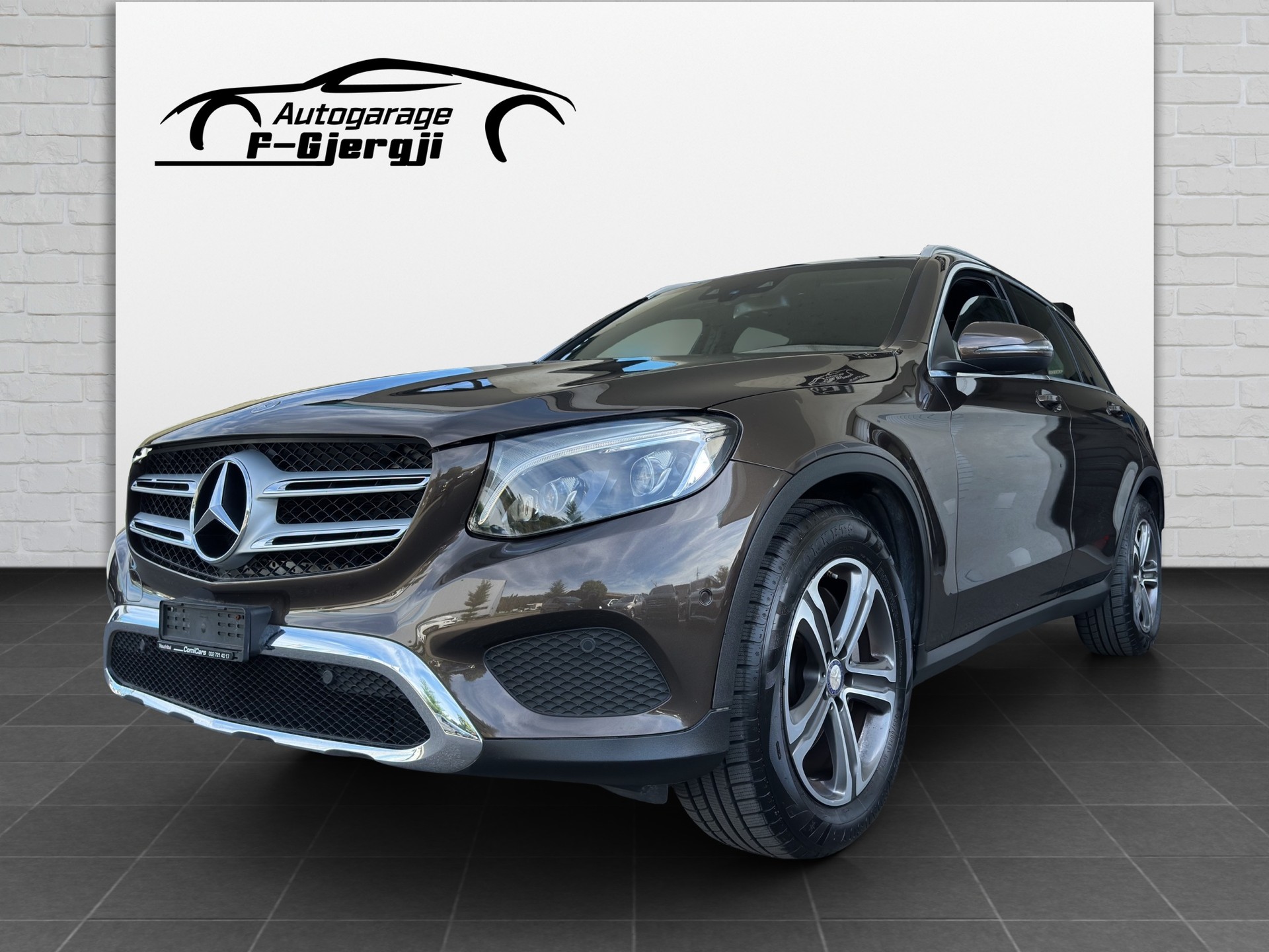 MERCEDES-BENZ GLC 250 d 4Matic 9G-Tronic