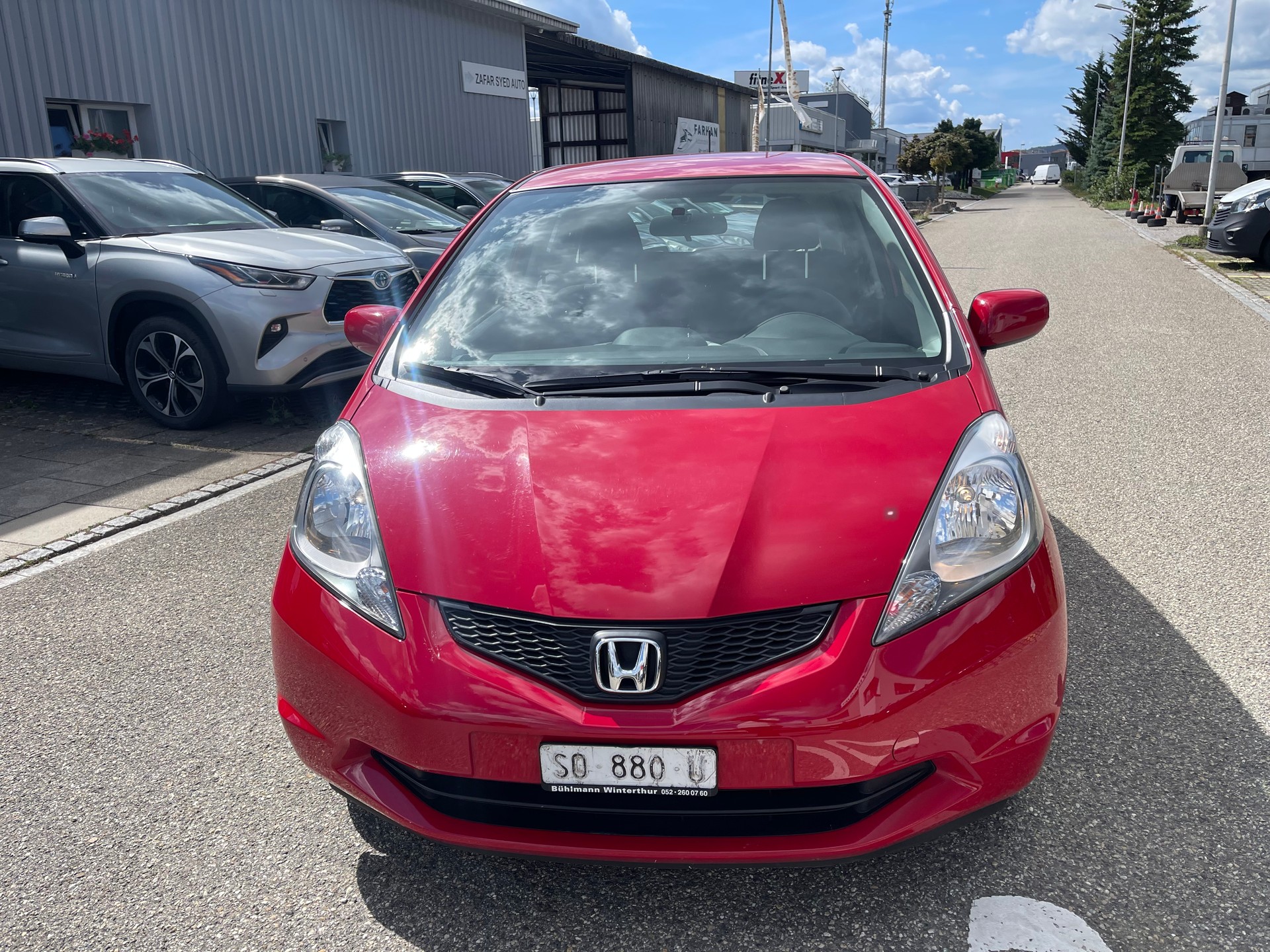 HONDA Jazz 1.2i Trend-image-2