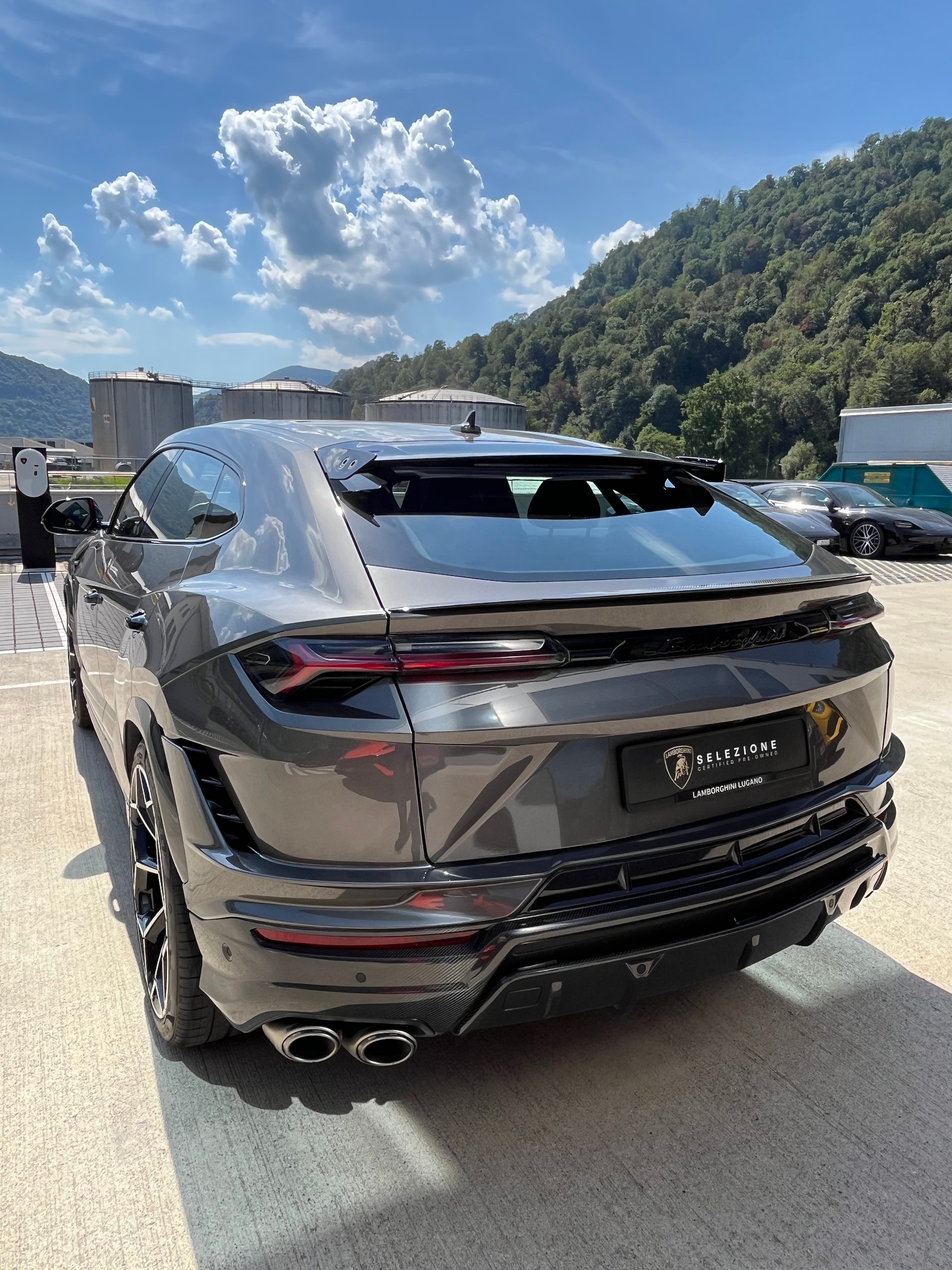 LAMBORGHINI Urus Performante MY23 - Selezione Certified Pre-Owned Certifications: 150-point check list Lamborghini Lugano-image-8