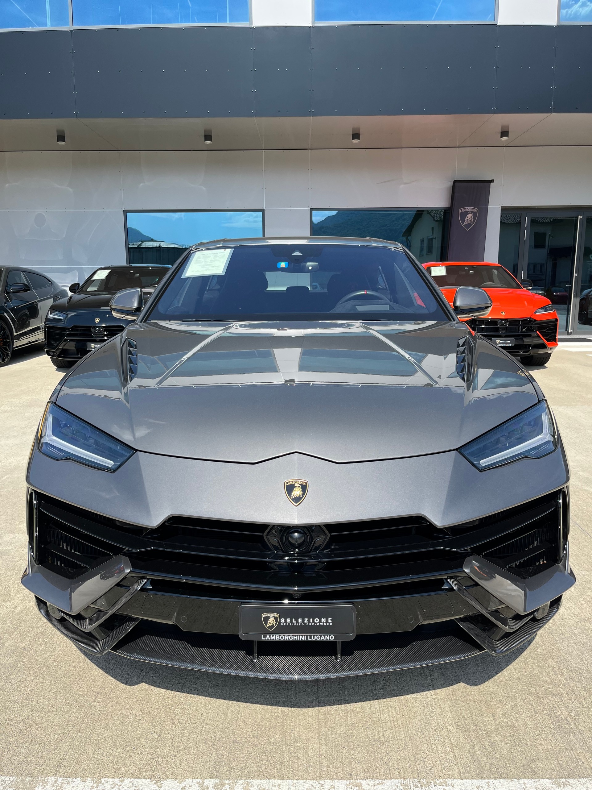 LAMBORGHINI Urus Performante MY23 - Selezione Certified Pre-Owned Certifications: 150-point check list Lamborghini Lugano