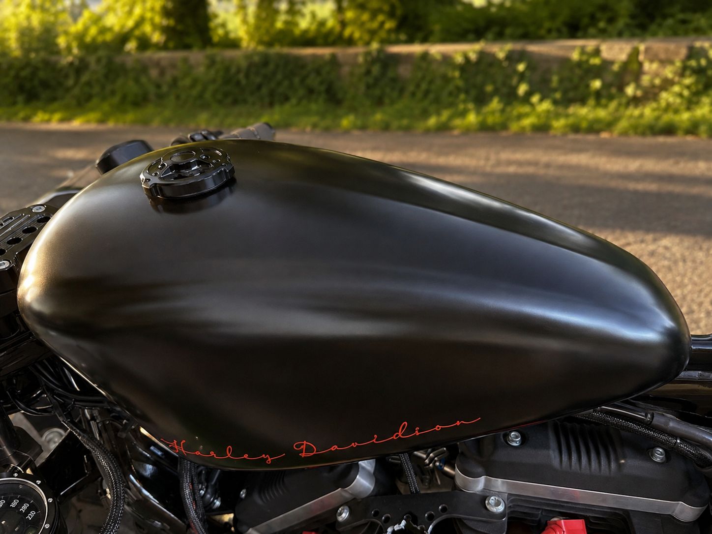 HARLEY-DAVIDSON XL 883 N Sportster Iron ABS-image-10