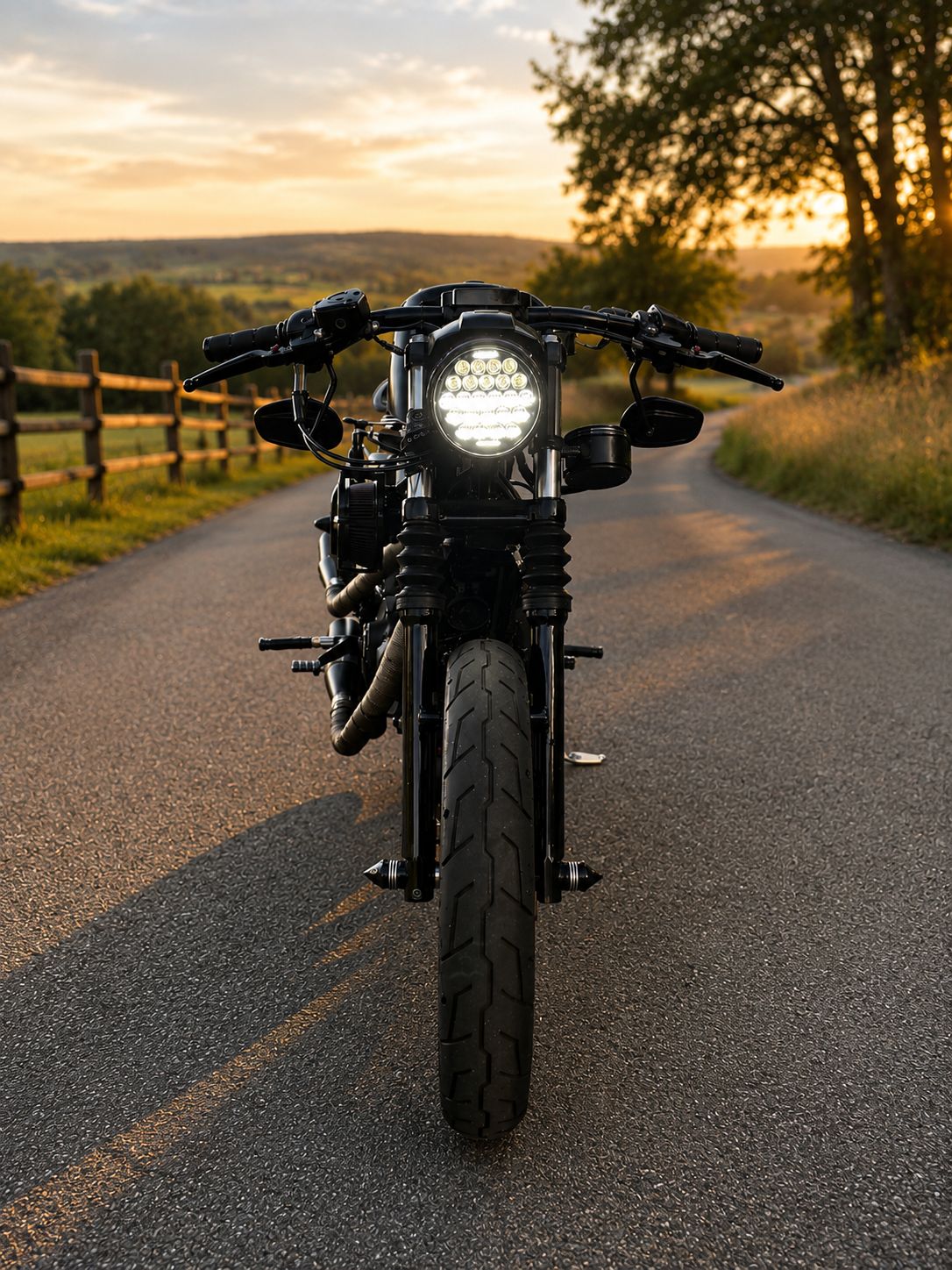 HARLEY-DAVIDSON XL 883 N Sportster Iron ABS-image-2