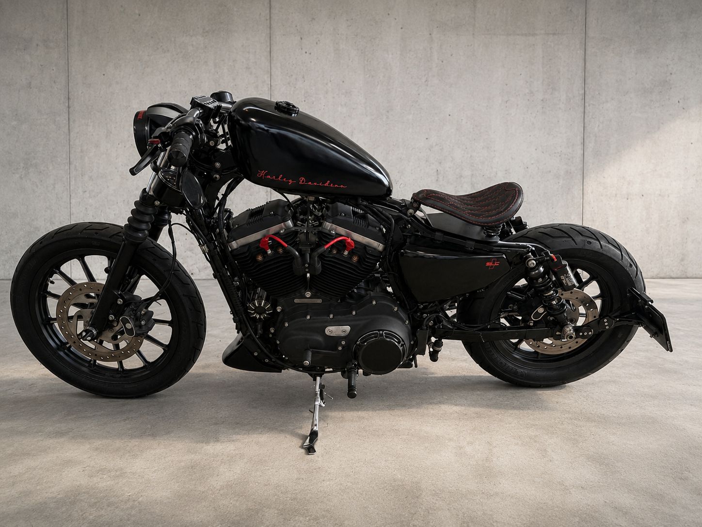 HARLEY-DAVIDSON XL 883 N Sportster Iron ABS-image-0