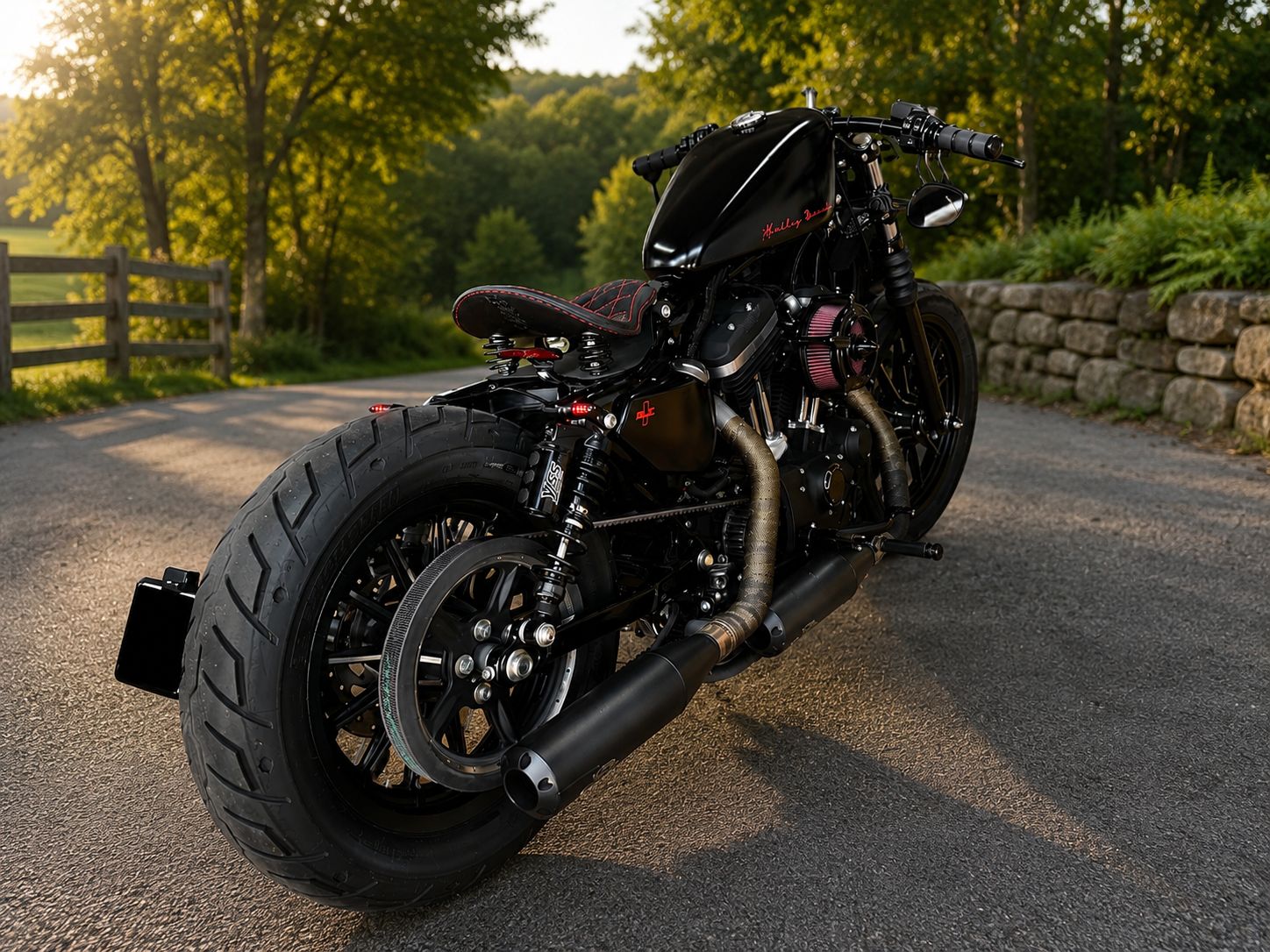 HARLEY-DAVIDSON XL 883 N Sportster Iron ABS-image-6