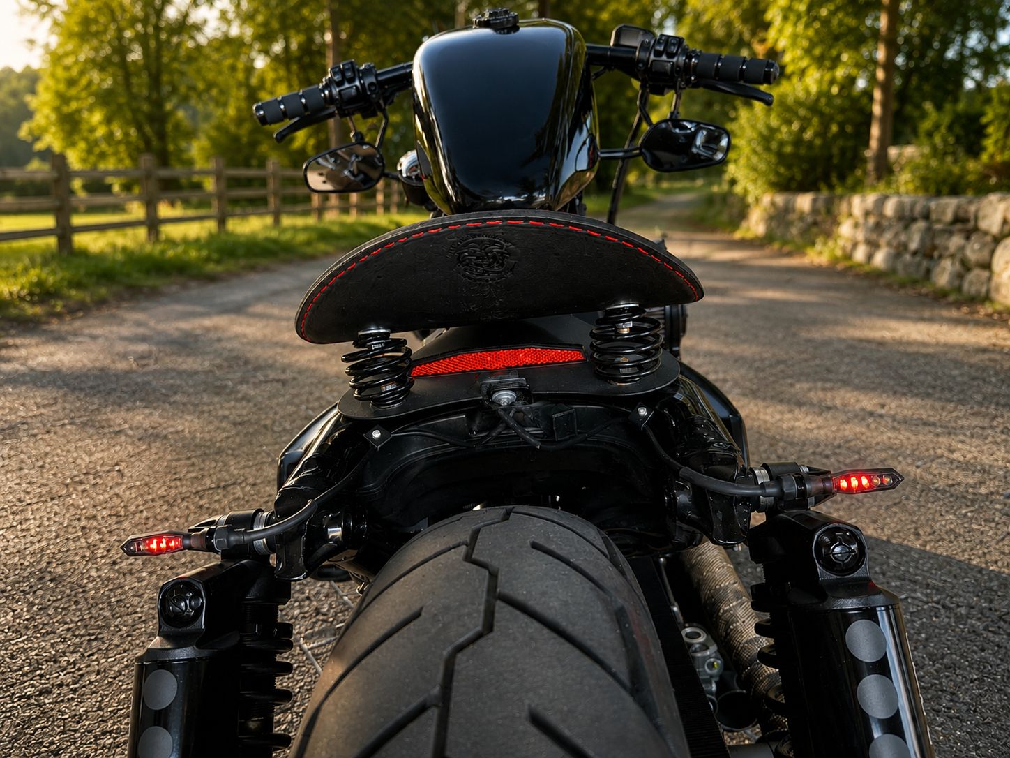 HARLEY-DAVIDSON XL 883 N Sportster Iron ABS-image-7