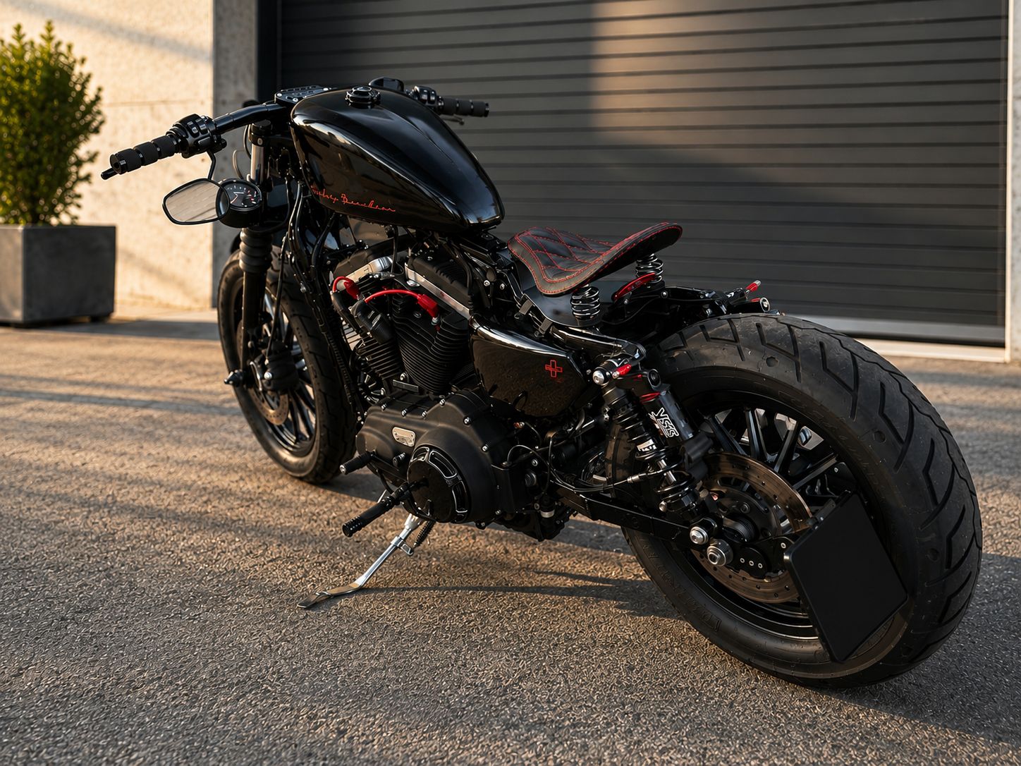 HARLEY-DAVIDSON XL 883 N Sportster Iron ABS-image-5
