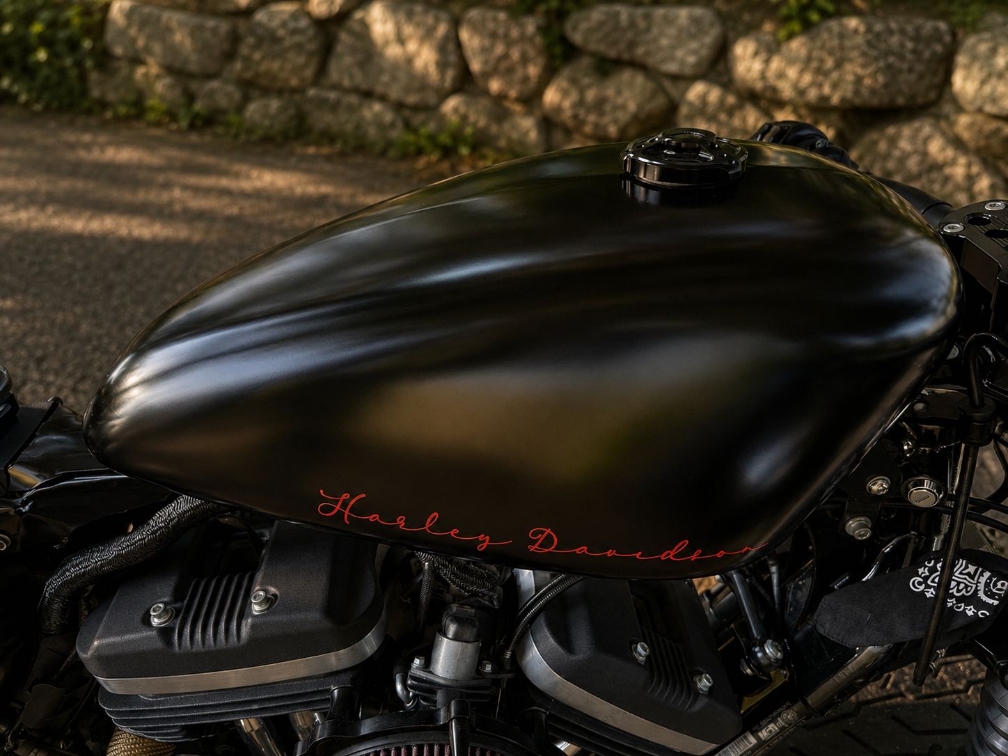 HARLEY-DAVIDSON XL 883 N Sportster Iron ABS-image-11