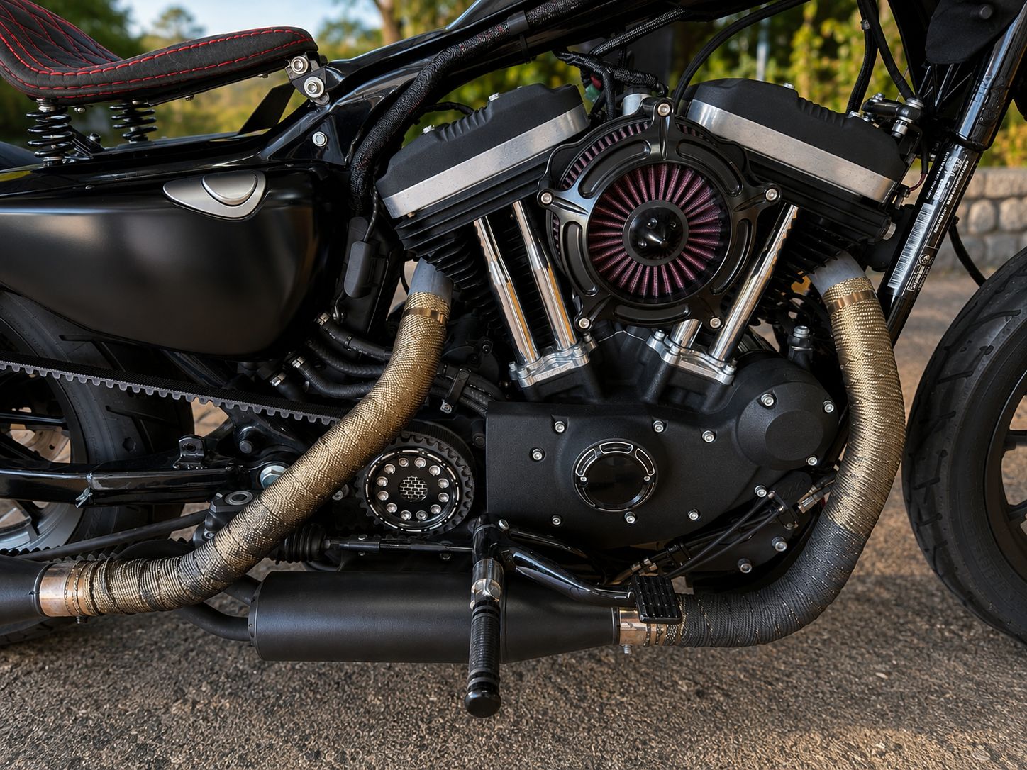 HARLEY-DAVIDSON XL 883 N Sportster Iron ABS-image-8