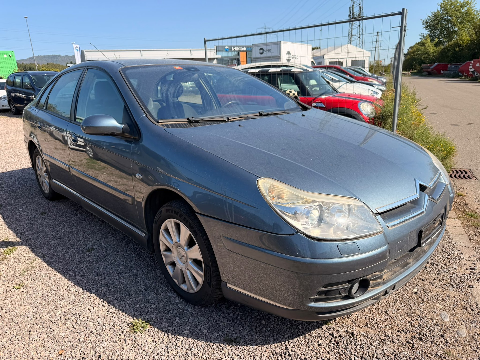 CITROEN C5 Berline 2.2 HDi Exclusive Automatic-image-1