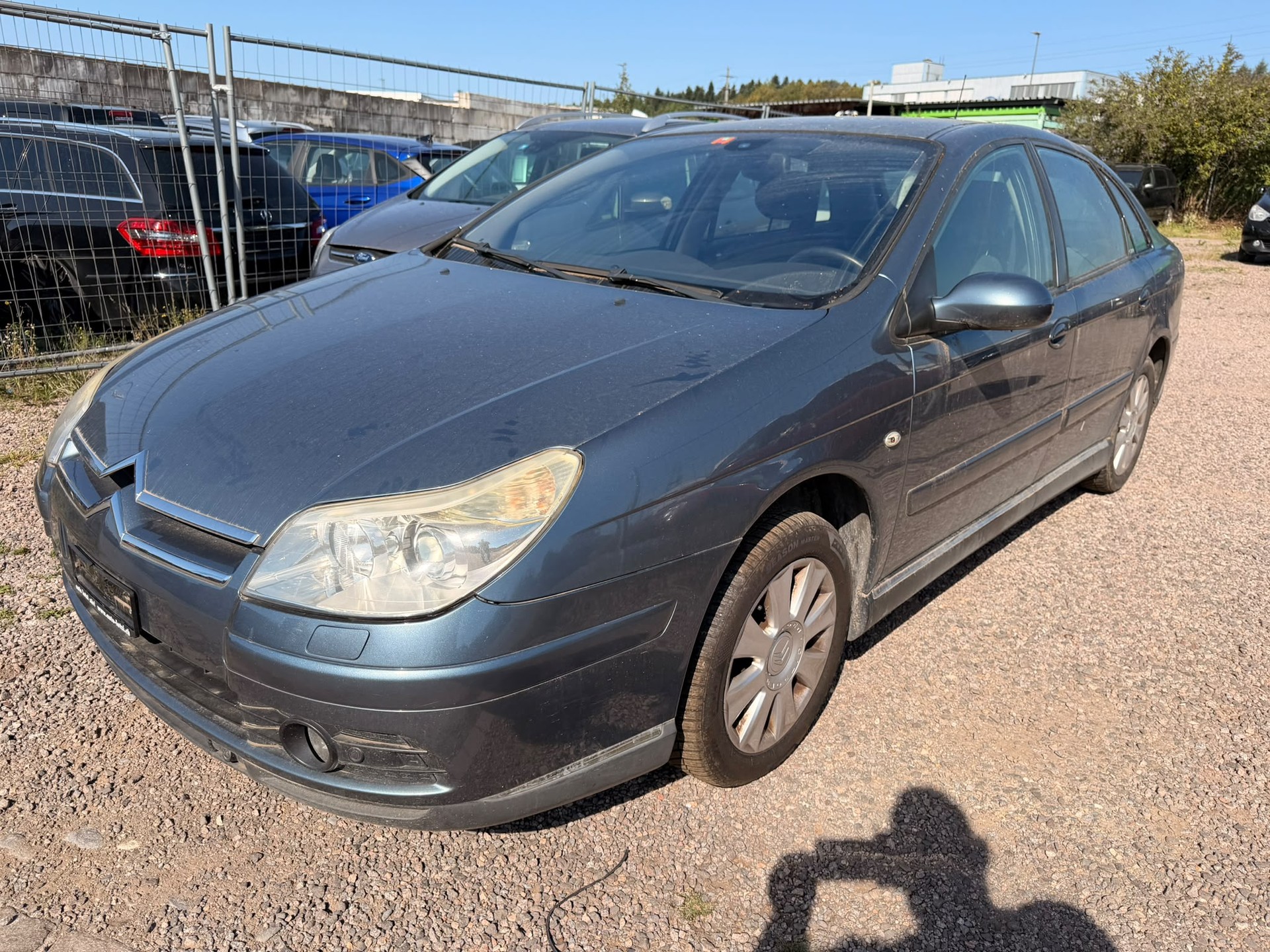 CITROEN C5 Berline 2.2 HDi Exclusive Automatic